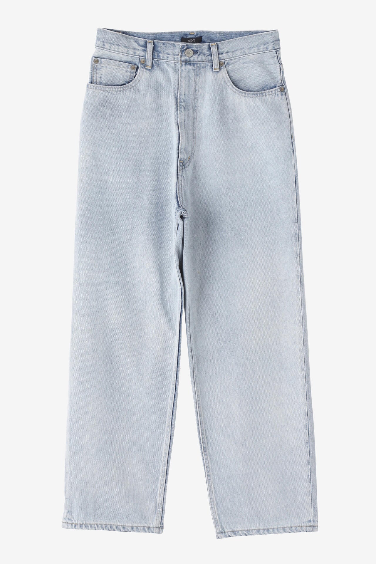YLÈVE / 13.5oz DENIM BAGGY FADE | YLÈVE（イレーヴ） ｜【公式】通販