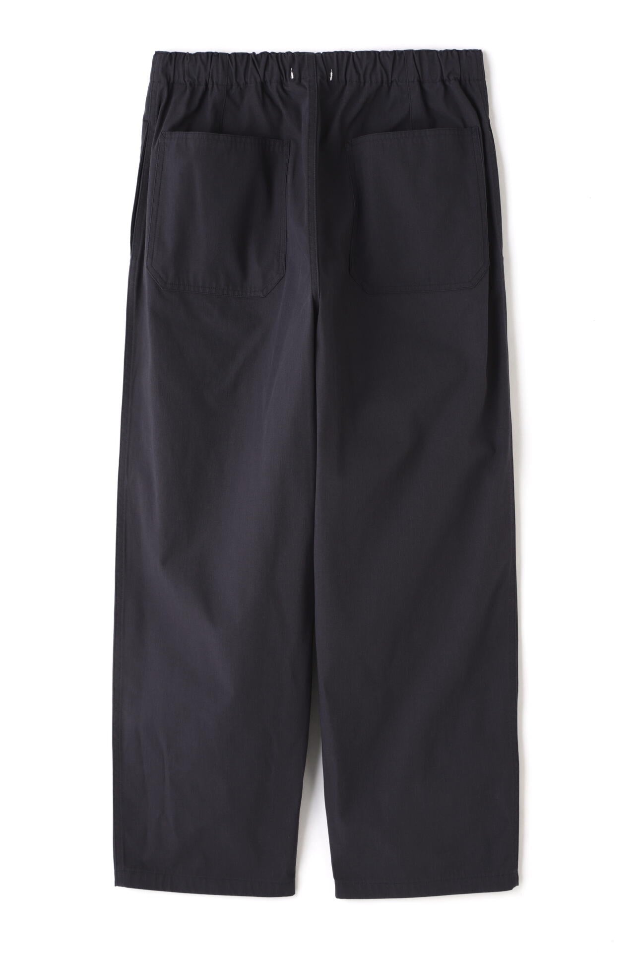 Ｙ / ORGANIC COTTON / RECYCLE POLYESTER TWILL TAPERED EASY TR