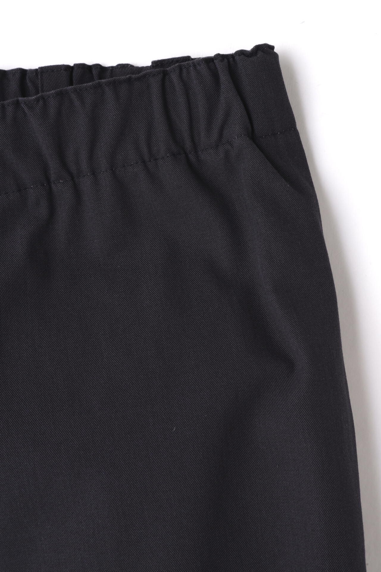 Ｙ / ORGANIC COTTON / RECYCLE POLYESTER TWILL TAPERED EASY TR