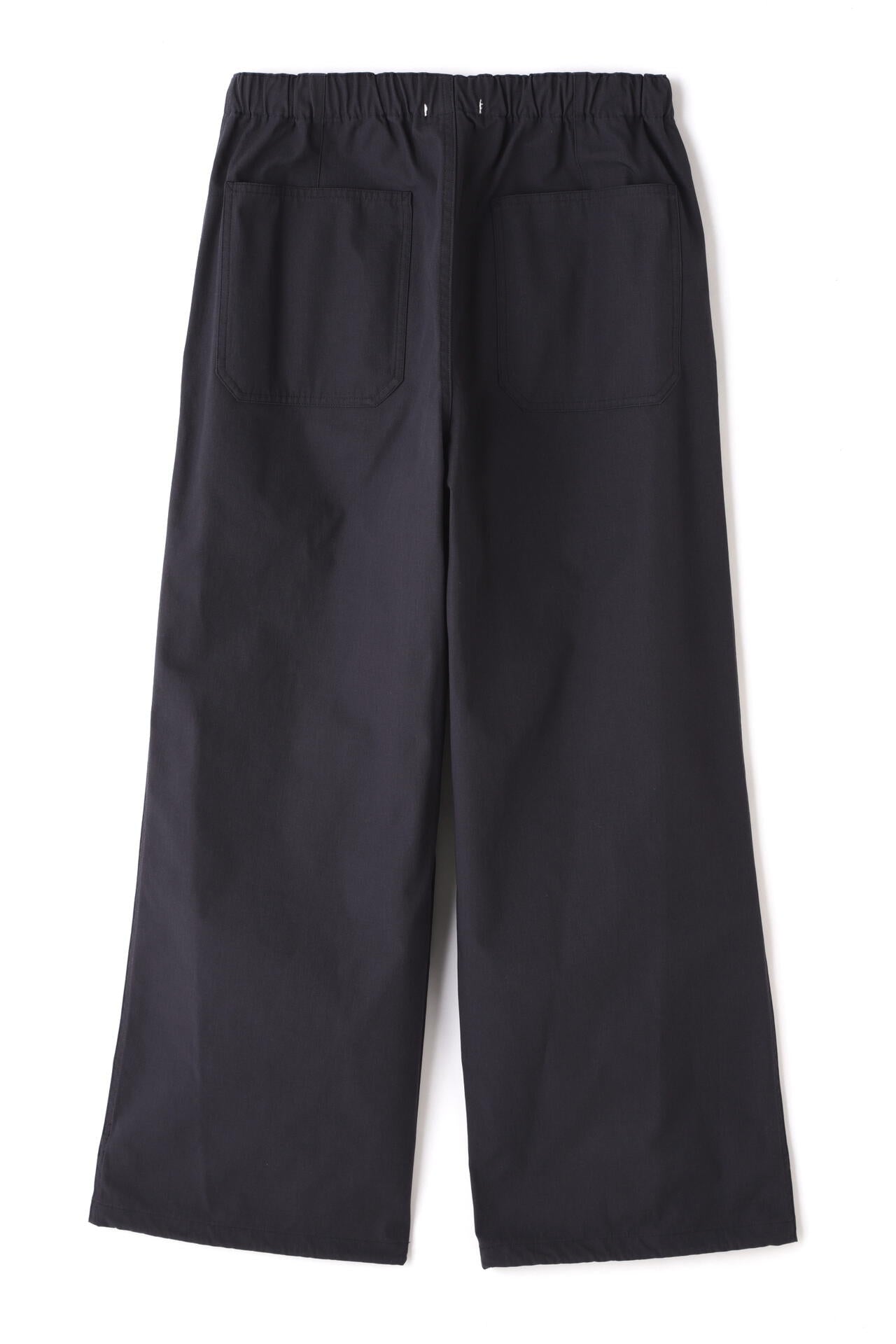 Ｙ / ORGANIC COTTON / RECYCLE POLYESTER TWILL EASY TR