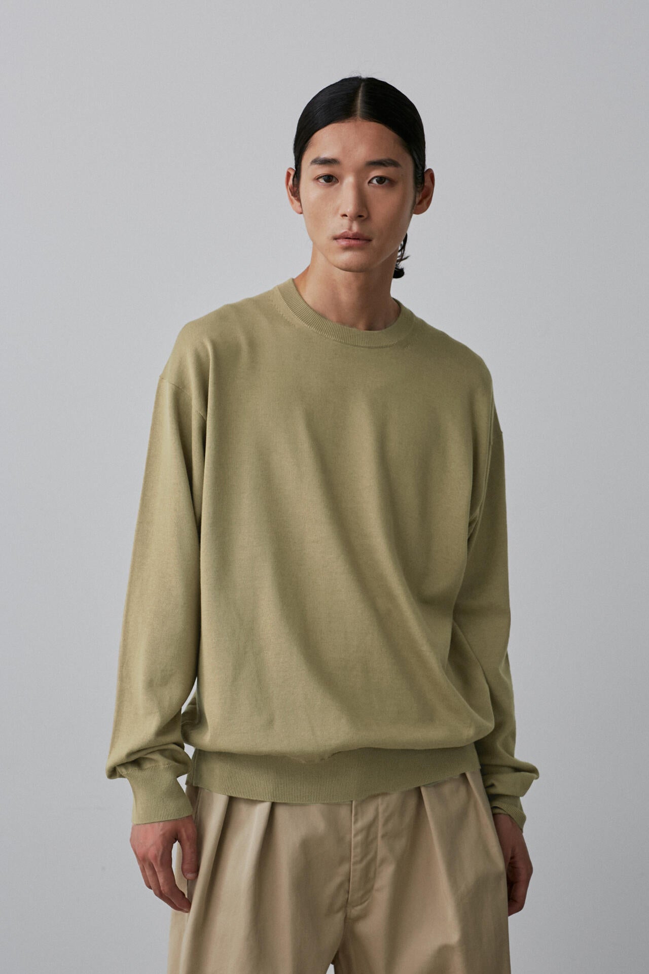 YLEVE / ELS GIZA COTTON KN P/O