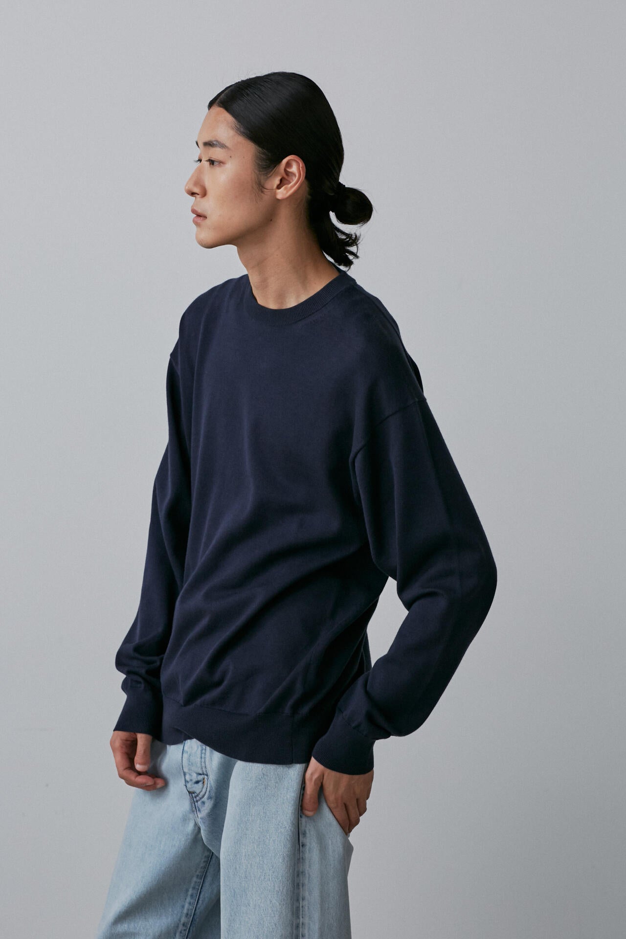 YLEVE / ELS GIZA COTTON KN P/O