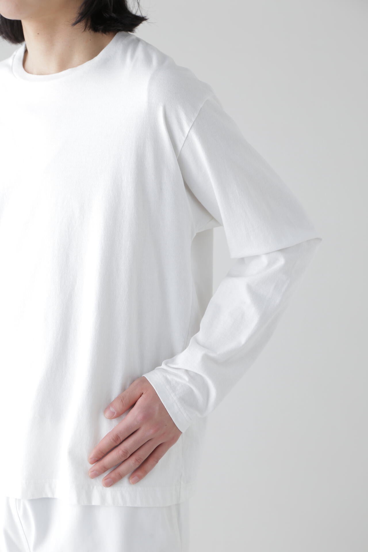 Ｙ / ORGANIC COTTON JERSEY L/S T