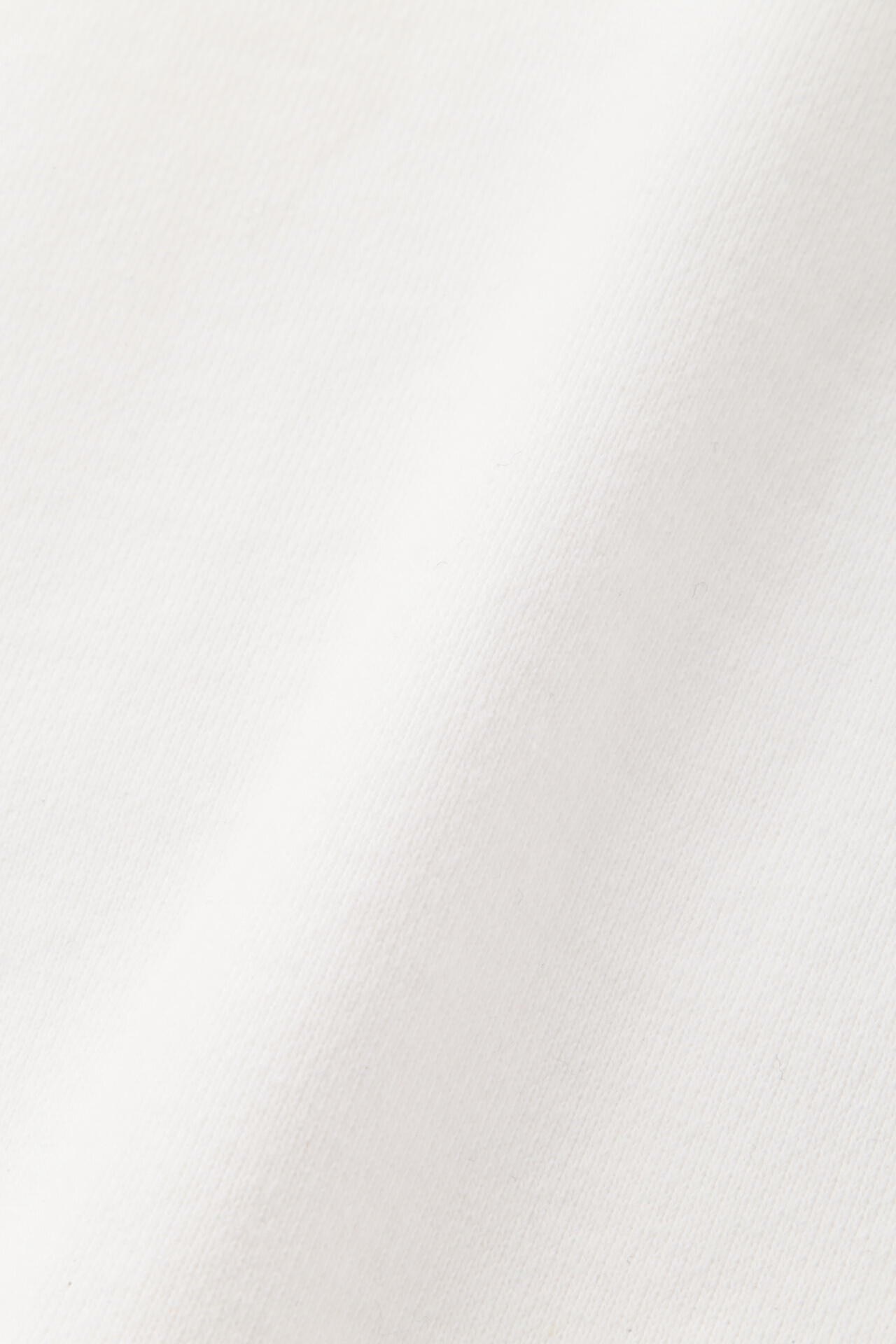 Ｙ / ORGANIC COTTON BLEND HEAVY WEIGHT FLEECE HALF ZIP