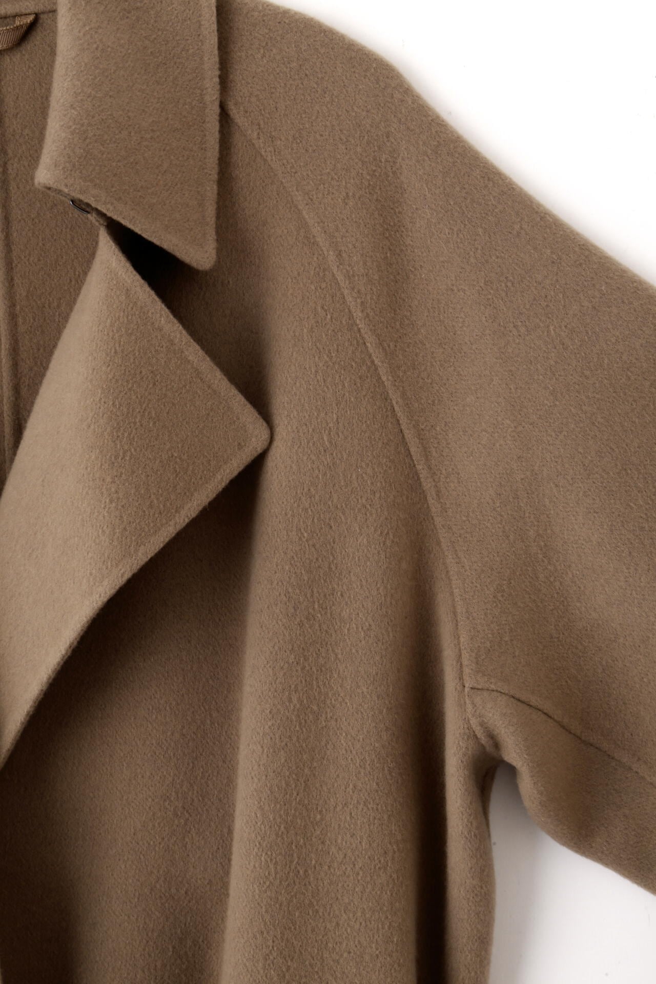 YLÈVE / LAMBSWOOL DOUBLE CLOTH BEAVER CO | YLÈVE（イレーヴ