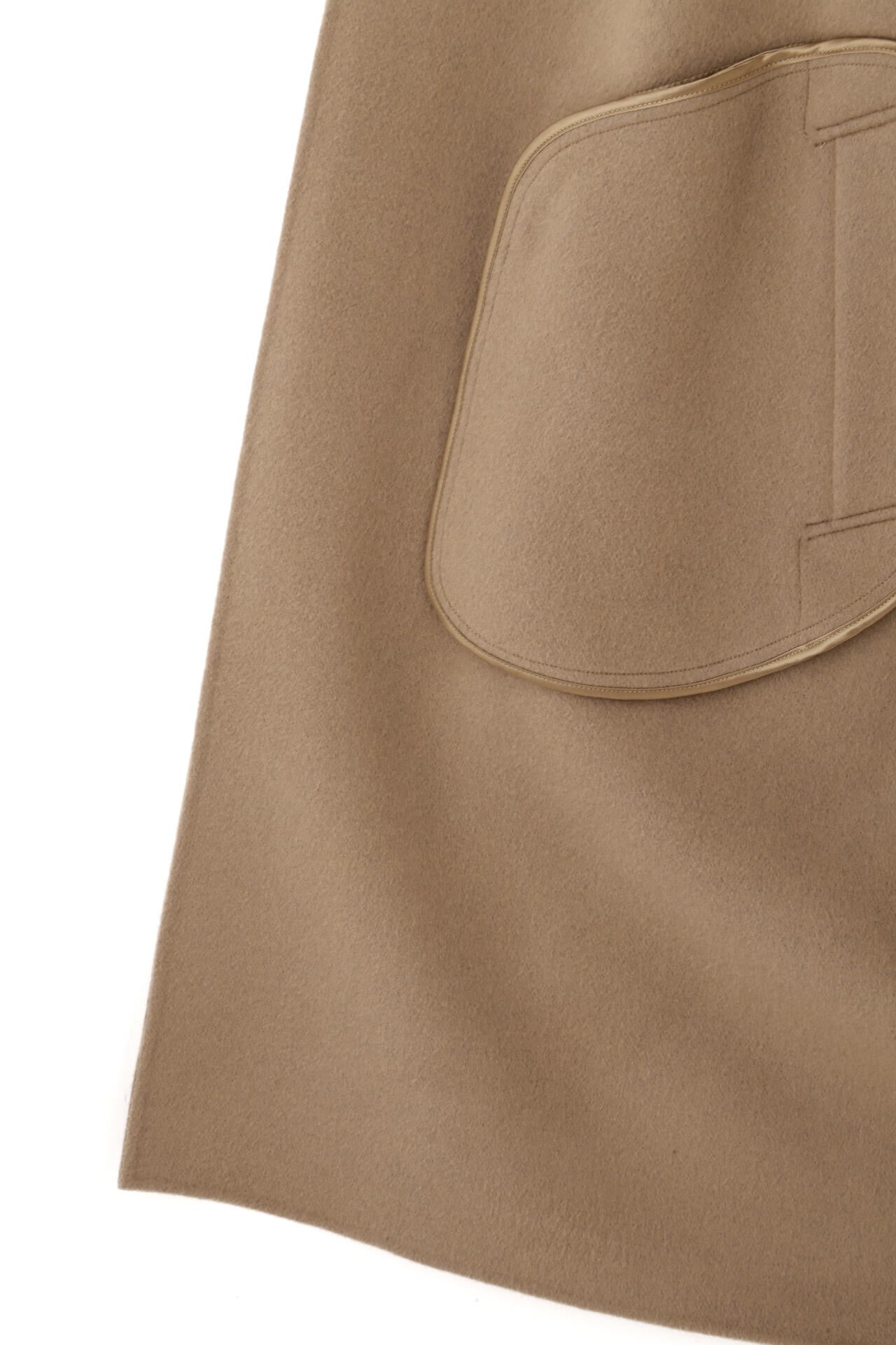 YLÈVE / LAMBSWOOL DOUBLE CLOTH BEAVER CO | YLÈVE（イレーヴ