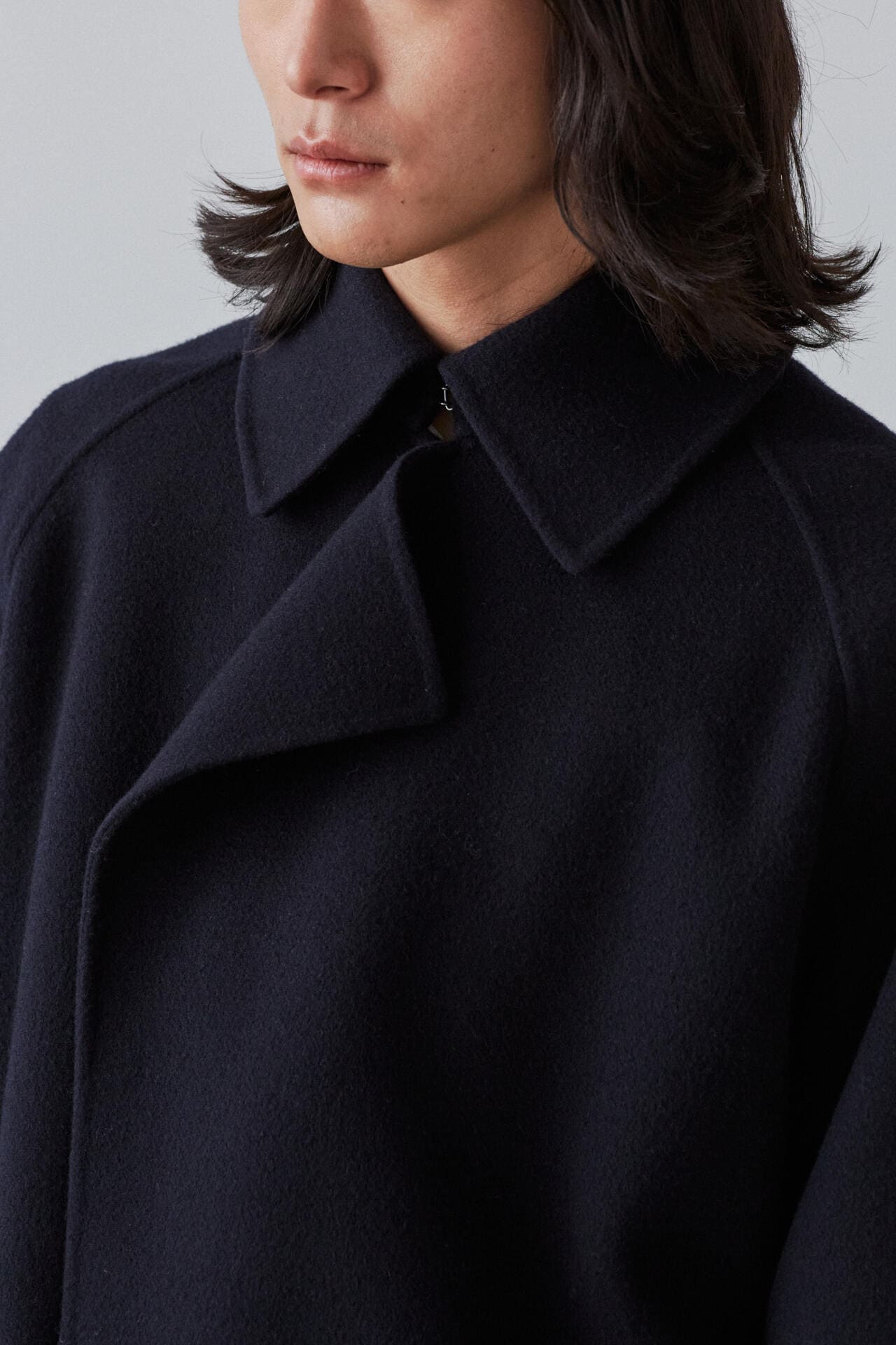 YLÈVE / LAMBSWOOL DOUBLE CLOTH BEAVER CO | YLÈVE（イレーヴ