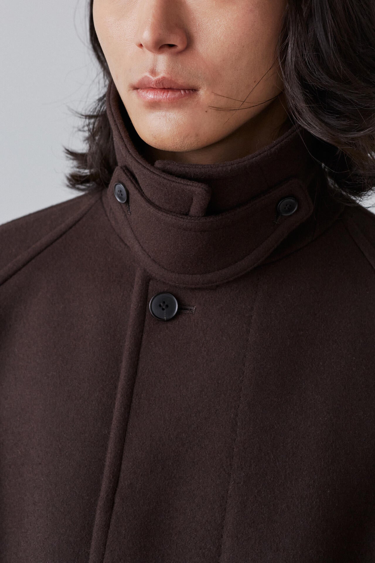 YLÈVE / SUPER140'S WOOL MELTON CO | YLÈVE（イレーヴ） ｜【公式