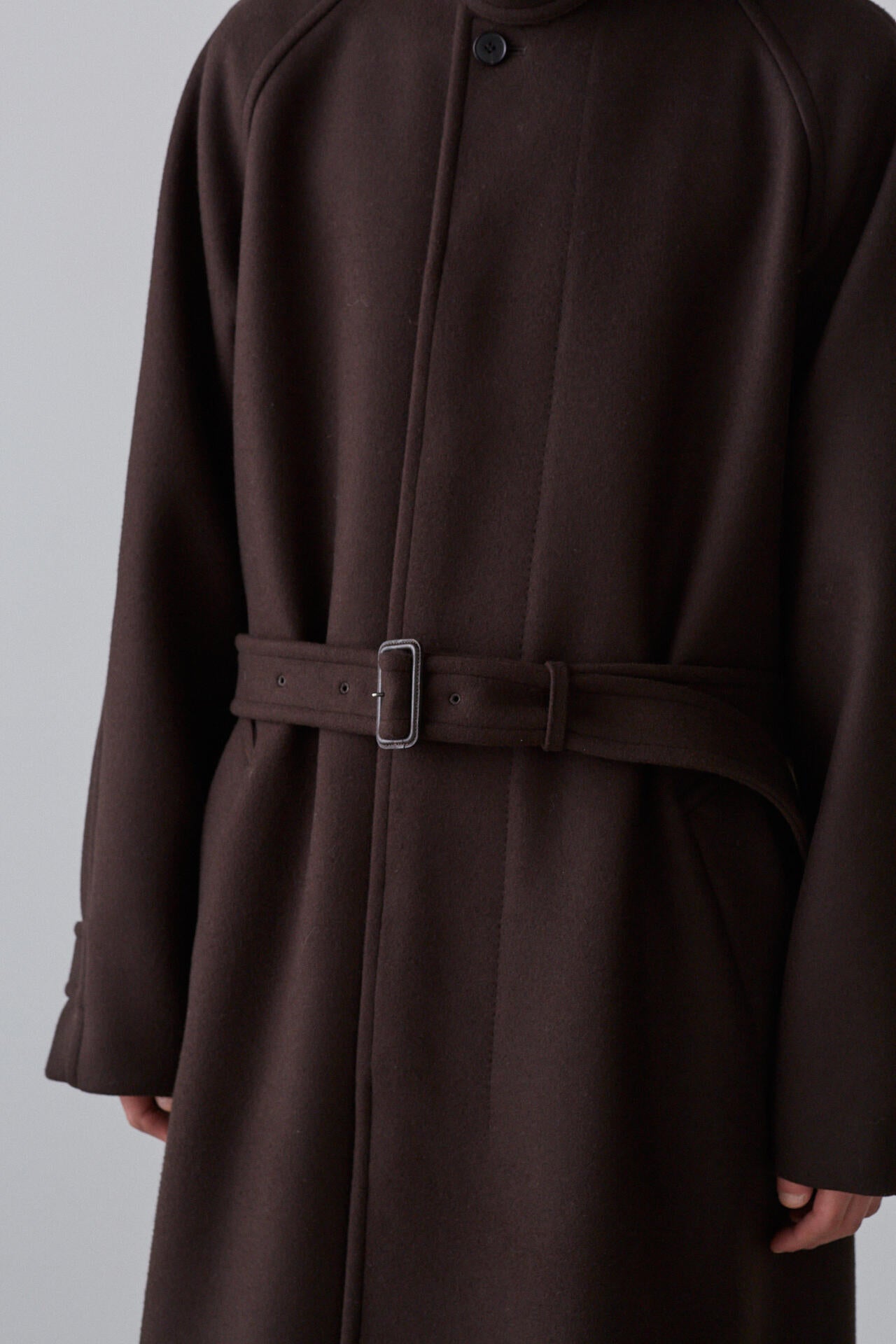 YLÈVE / SUPER140'S WOOL MELTON CO | YLÈVE（イレーヴ） ｜【公式