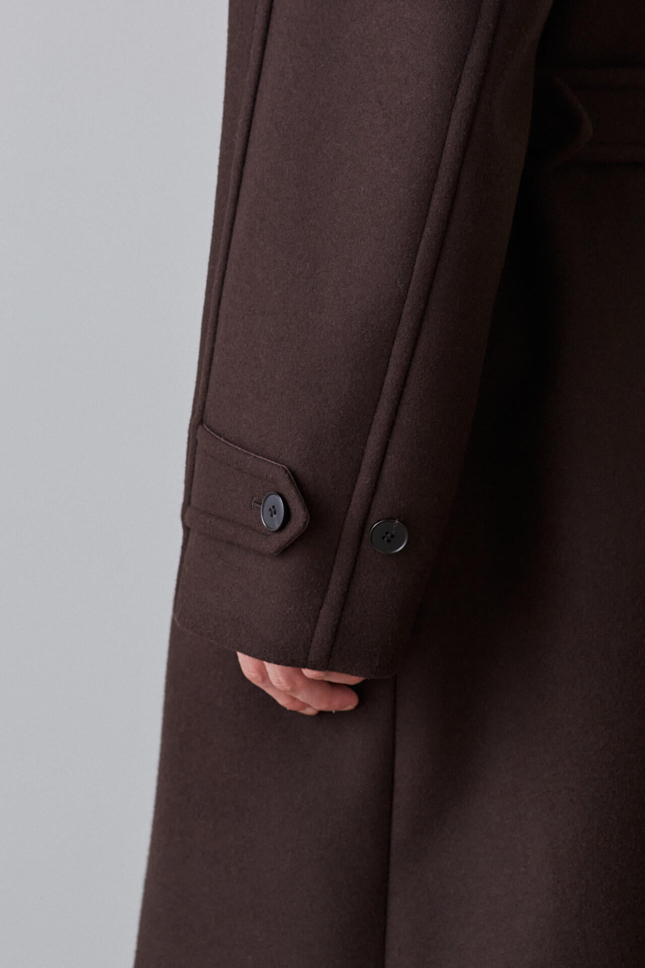 YLEVE / SUPER140'S WOOL MELTON CO | YLÈVE（イレーヴ） ｜【公式