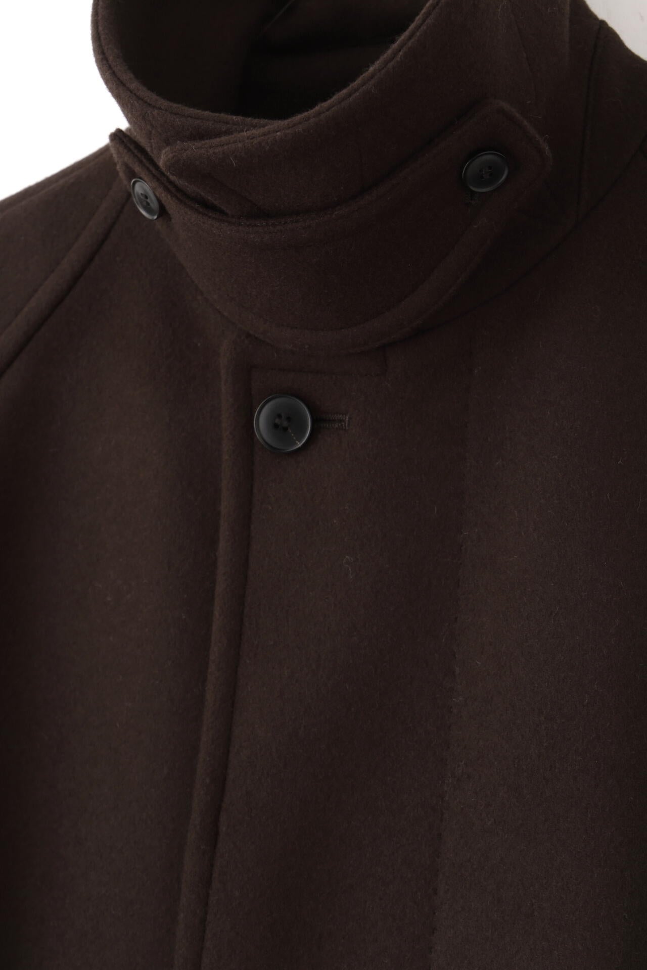 YLEVE / SUPER140'S WOOL MELTON CO | YLÈVE（イレーヴ） ｜【公式