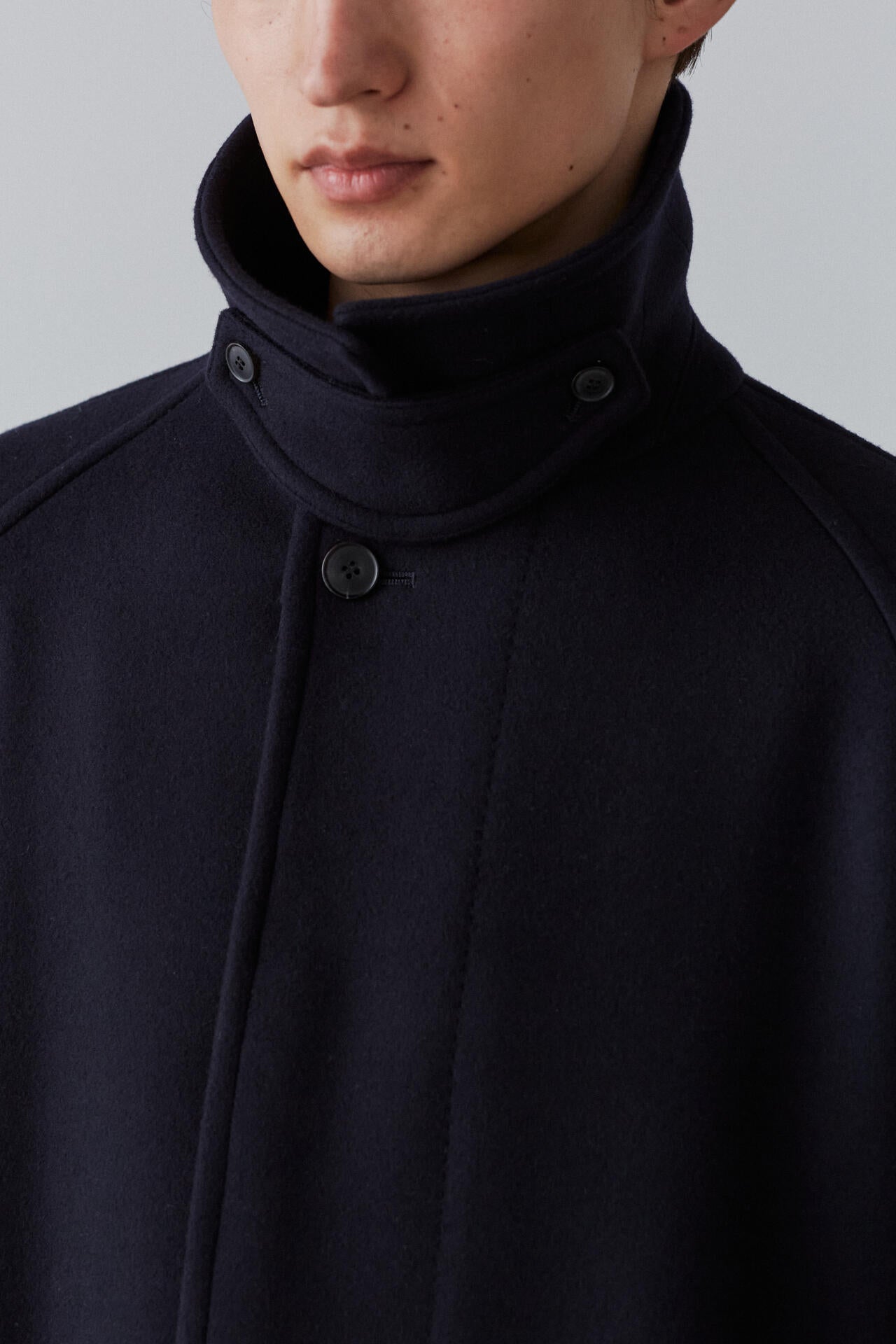 YLÈVE / SUPER140'S WOOL MELTON CO | YLÈVE（イレーヴ） ｜【公式