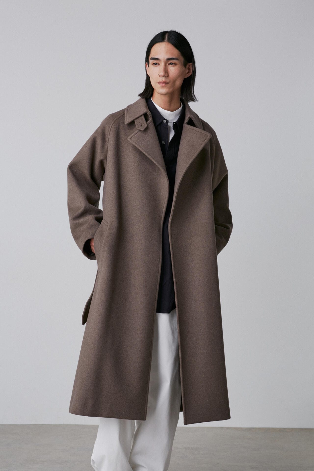 別注］YLÈVE / WOOL BEAVER CO | YLÈVE（イレーヴ） ｜【公式】通販mix