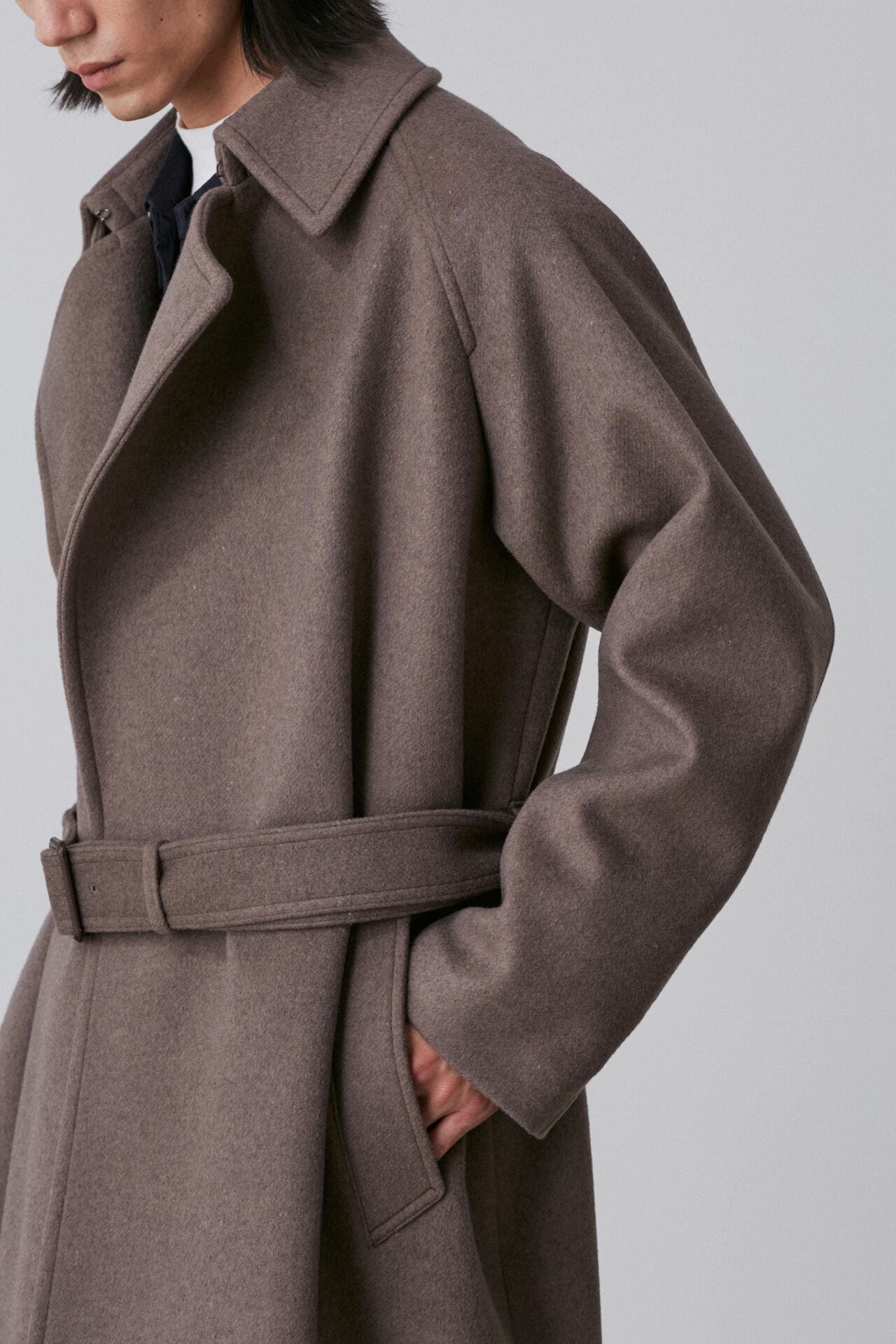 別注］YLÈVE / WOOL BEAVER CO | YLÈVE（イレーヴ） ｜【公式