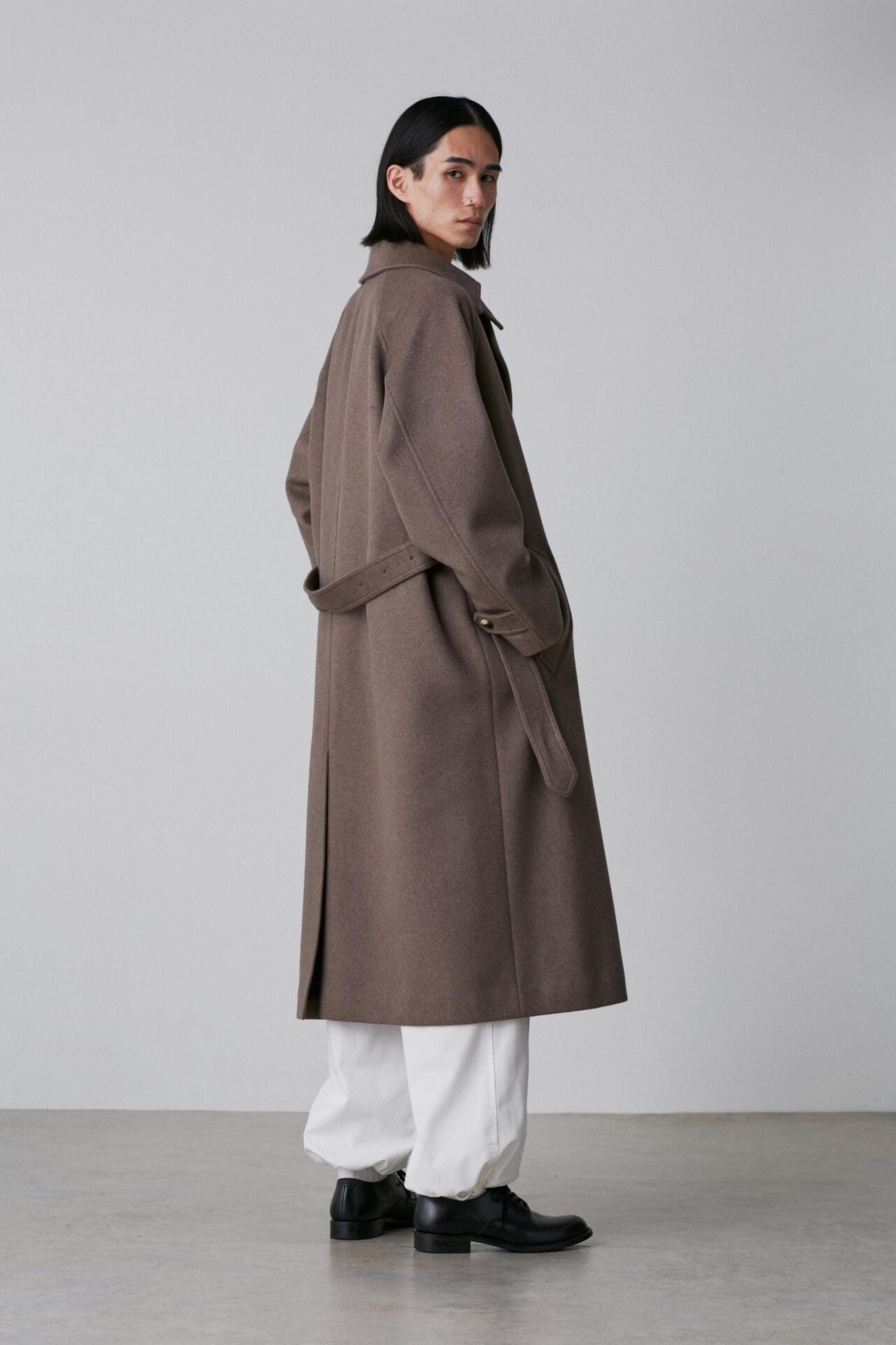 YLEVEイレーヴ　ツイードガウンコート YLÈVE / TWEED GOWN COAT | YLÈVE（イレーヴ） ｜【公式】通販