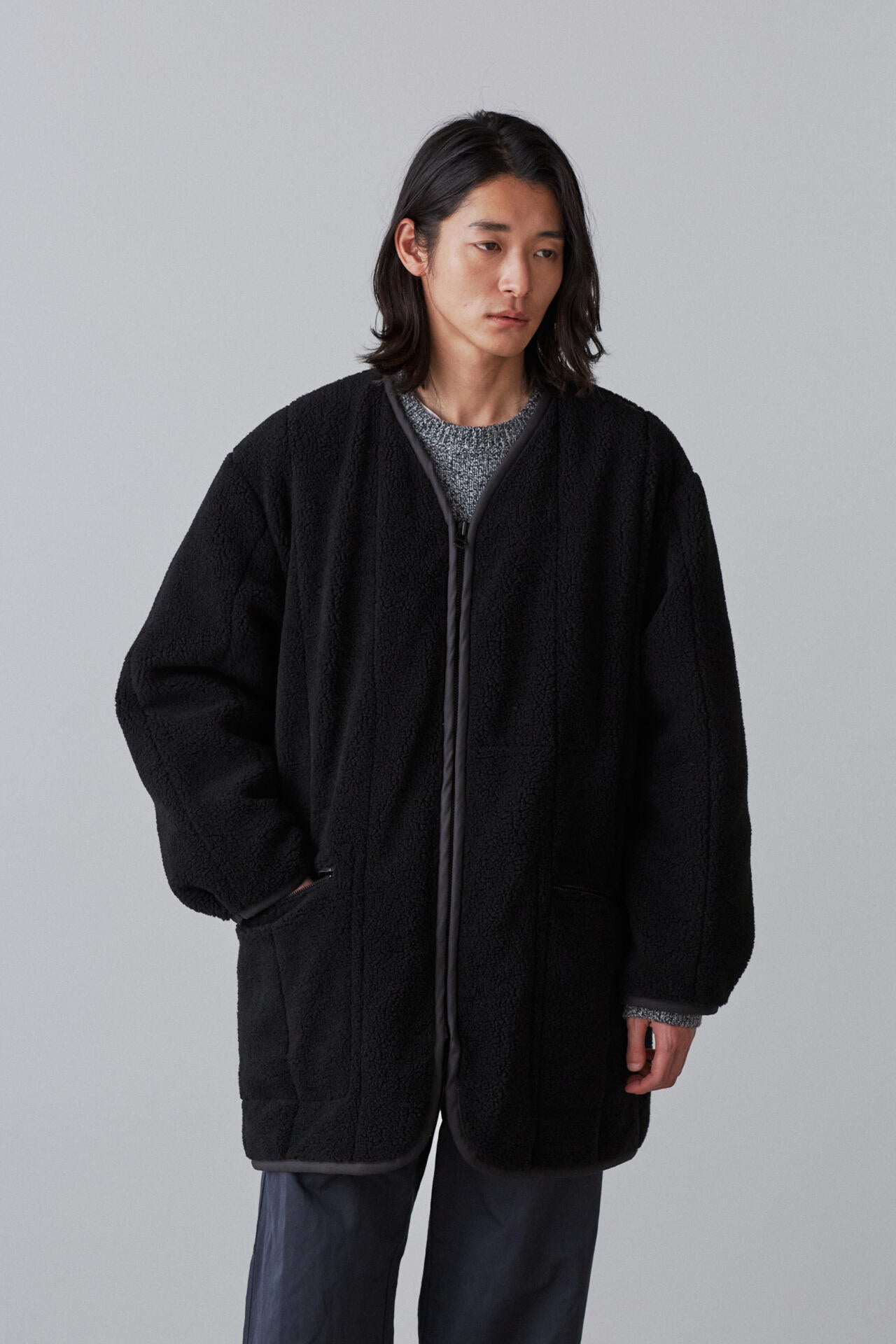 LAVENHAM × YLÈVE / COLLARLESS ZIP CO | YLÈVE(イレーヴ) |【公式 LAVENHAM × YLÈVE / COLLARLESS ZIP CO | YLÈVE(イレーヴ) |【公式