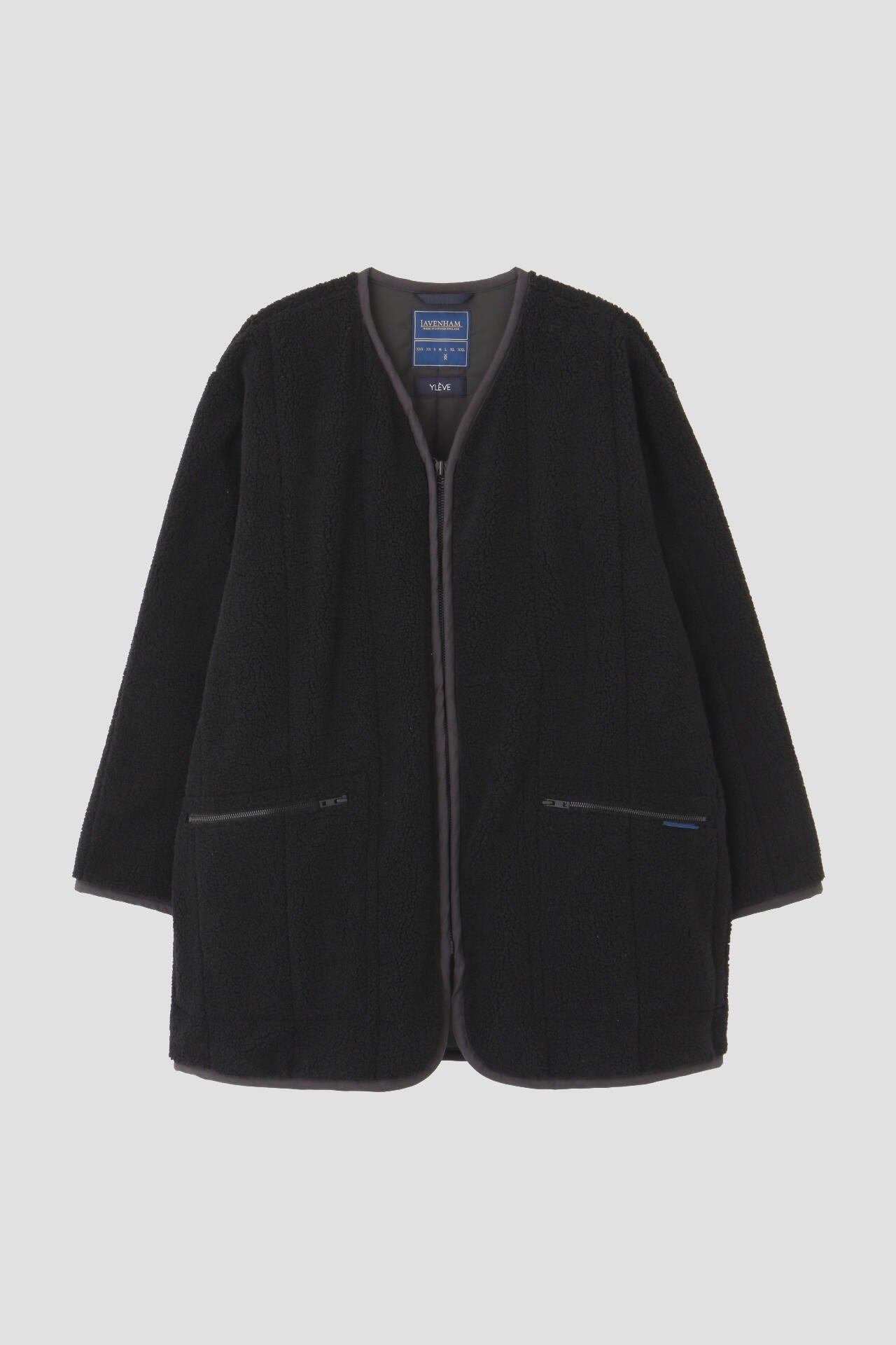 LAVENHAM × YLÈVE / COLLARLESS ZIP CO | YLÈVE（イレーヴ