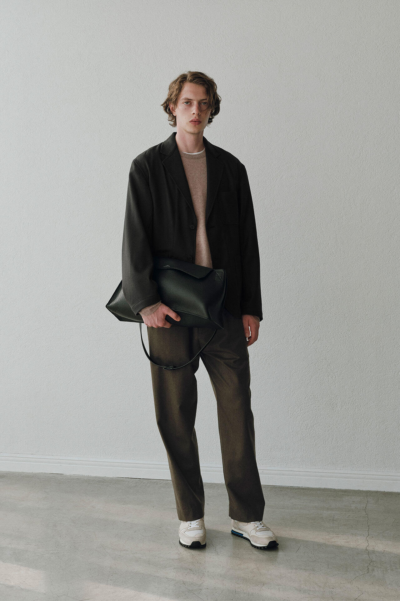 YLEVE イレーヴ　TOP OVERDYE SUMMER WOOL JK YLEVE イレーヴ TOP OVERDYE SUMMER WOOL JK イレーヴ YLEVE TOP