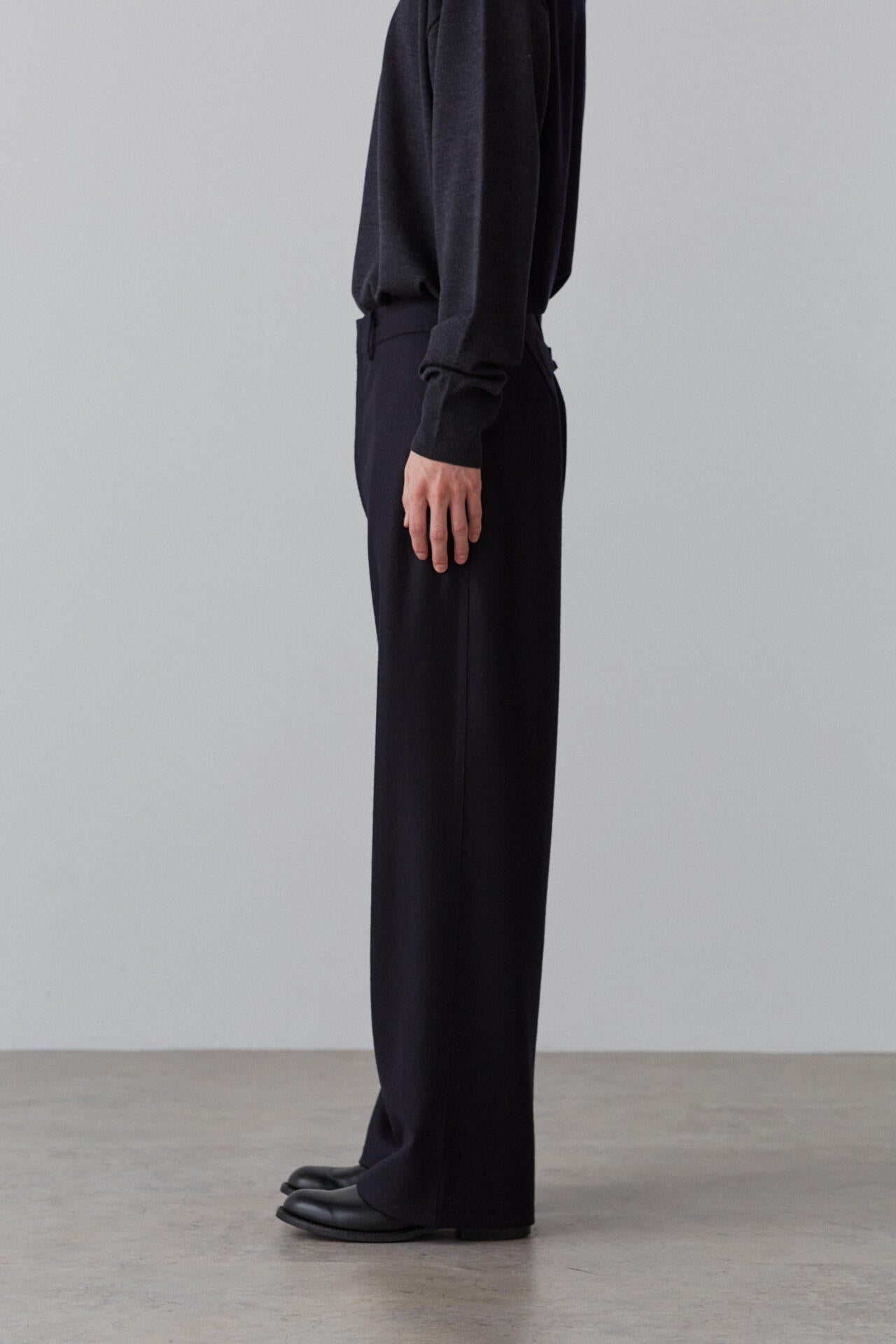 N*N様 BOURRIENNE × YLÈVE WOOL JERSEY TR W BOURRIENNE × YLÈVE / WOOL JERSEY TR / WORKER | YLÈVE（イレーヴ