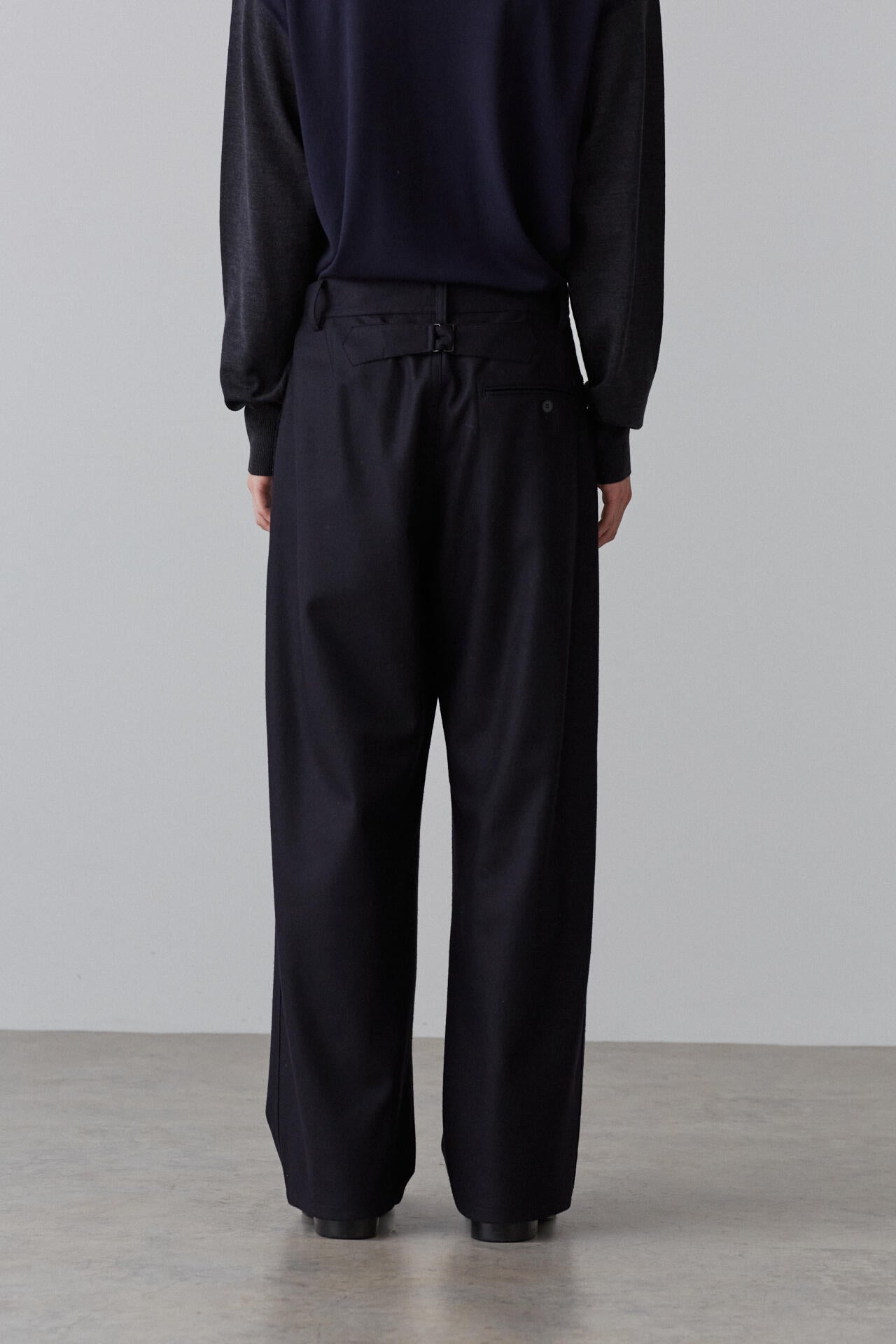 BOURRIENNE × YLÈVE / WOOL JERSEY TR / WORKER | YLÈVE（イレーヴ