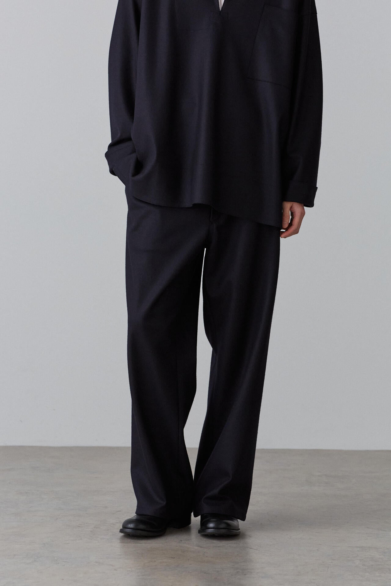 美品 BOURRIENNE × YLÈVE ウールジャージシャツ サイズ1 美品 BOURRIENNE × YLÈVE ウールジャージシャツ サイズ1 YLEVE