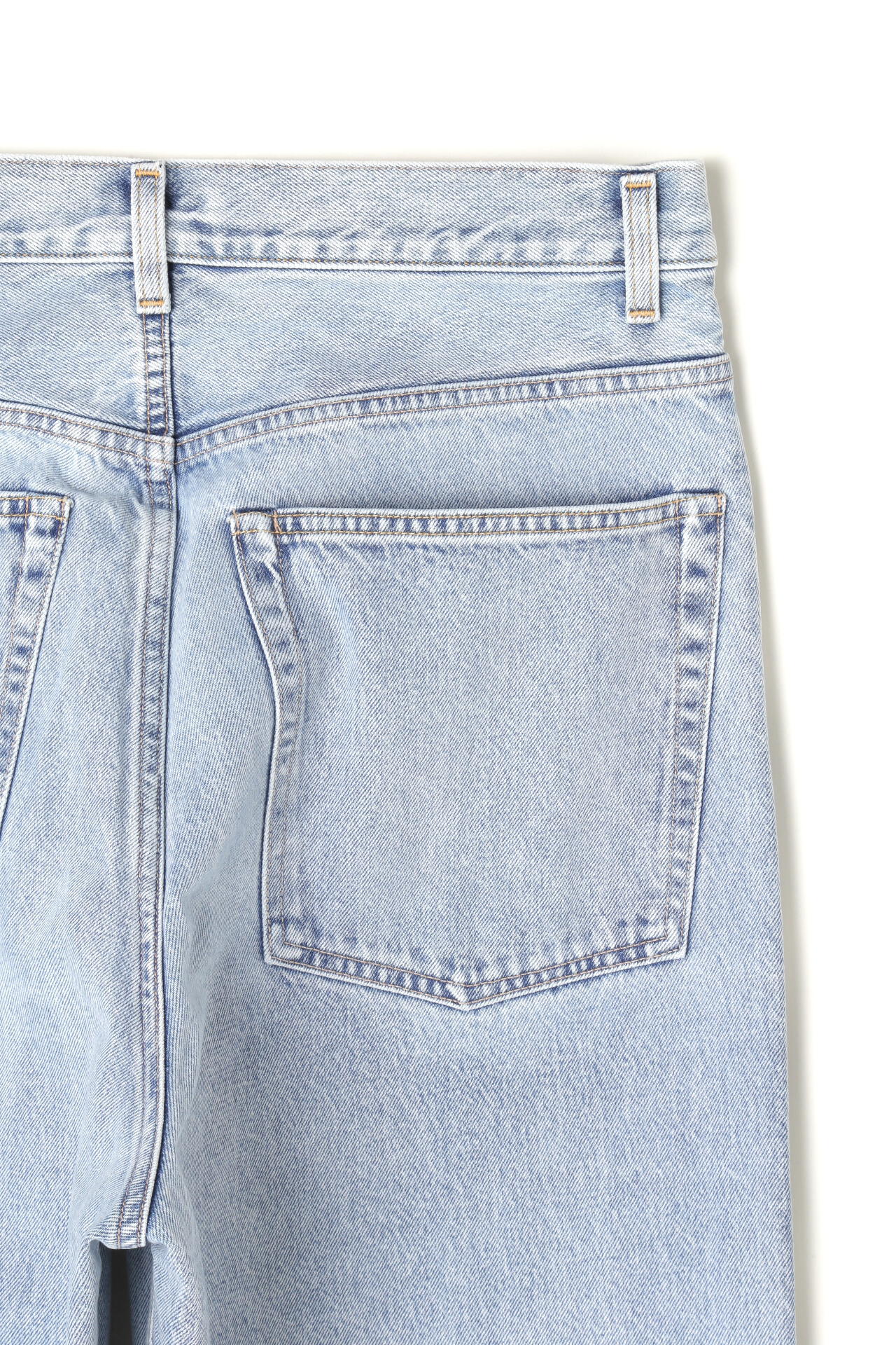 YLEVE / 13.5oz DENIM BAGGY FADE