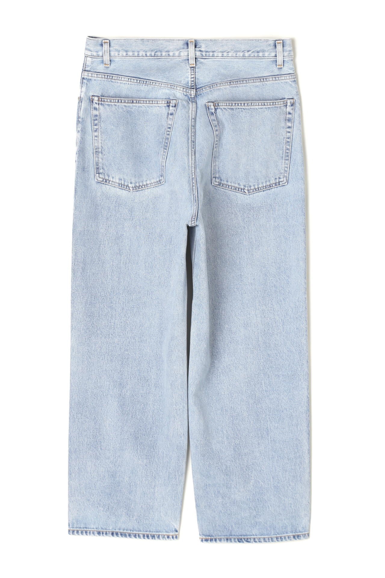 YLEVE / 13.5oz DENIM BAGGY FADE
