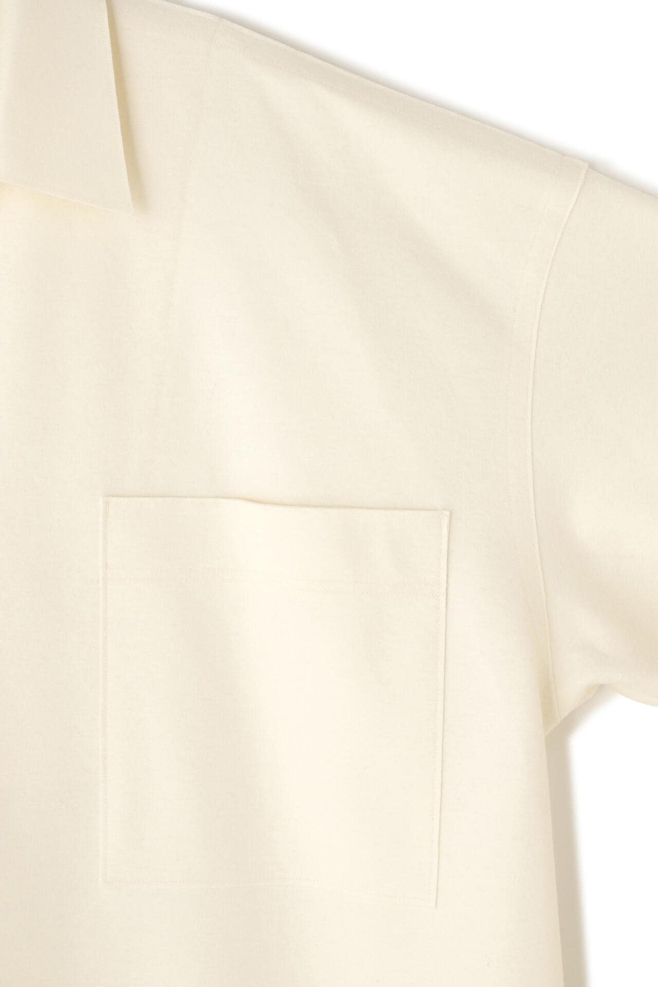 美品 BOURRIENNE × YLÈVE ウールジャージシャツ サイズ1 BOURRIENNE × YLÈVE / WOOL JERSEY SH / SAILOR | YLÈVE