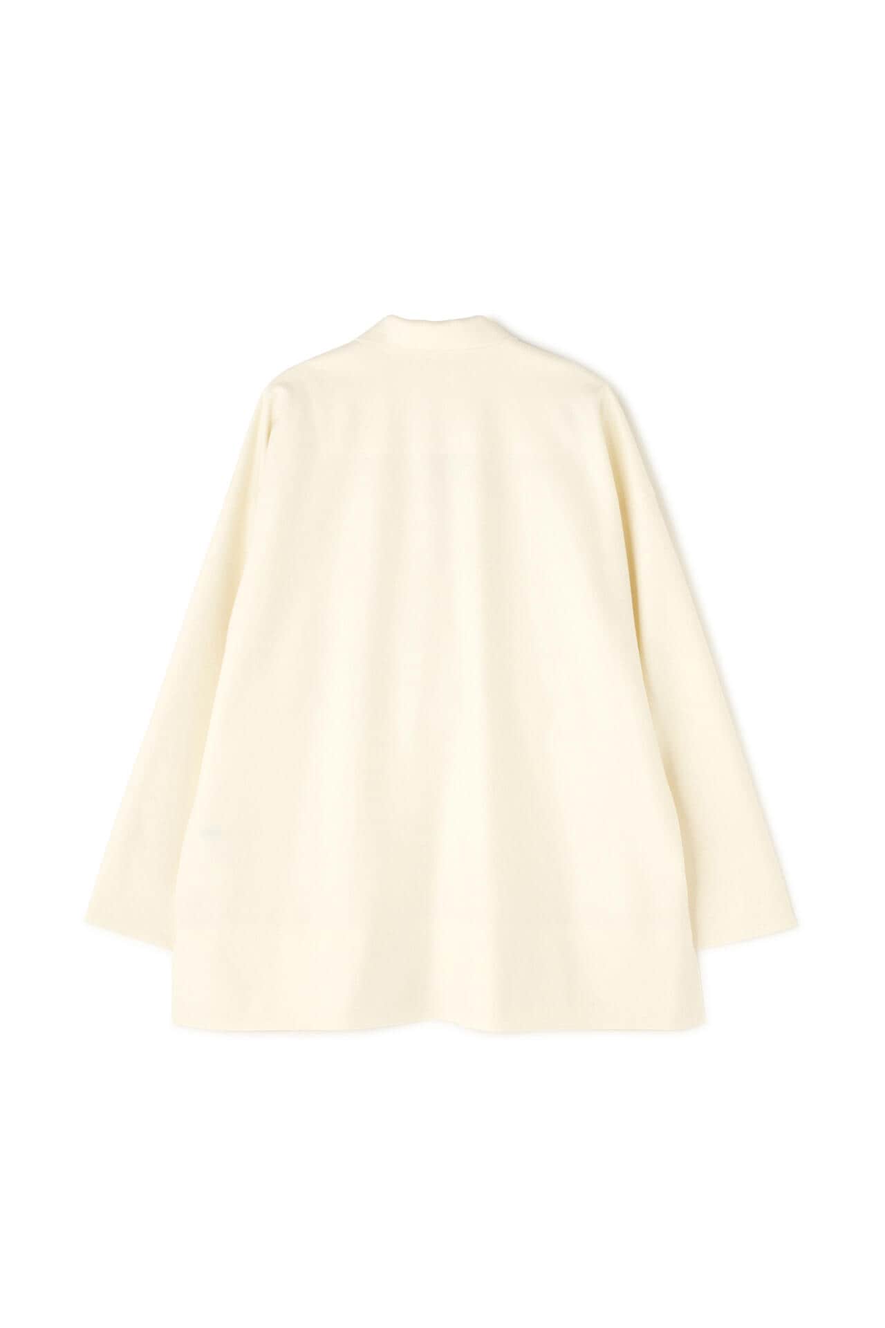 美品 BOURRIENNE × YLÈVE ウールジャージシャツ サイズ1 BOURRIENNE × YLÈVE / WOOL JERSEY SH / SAILOR | YLÈVE