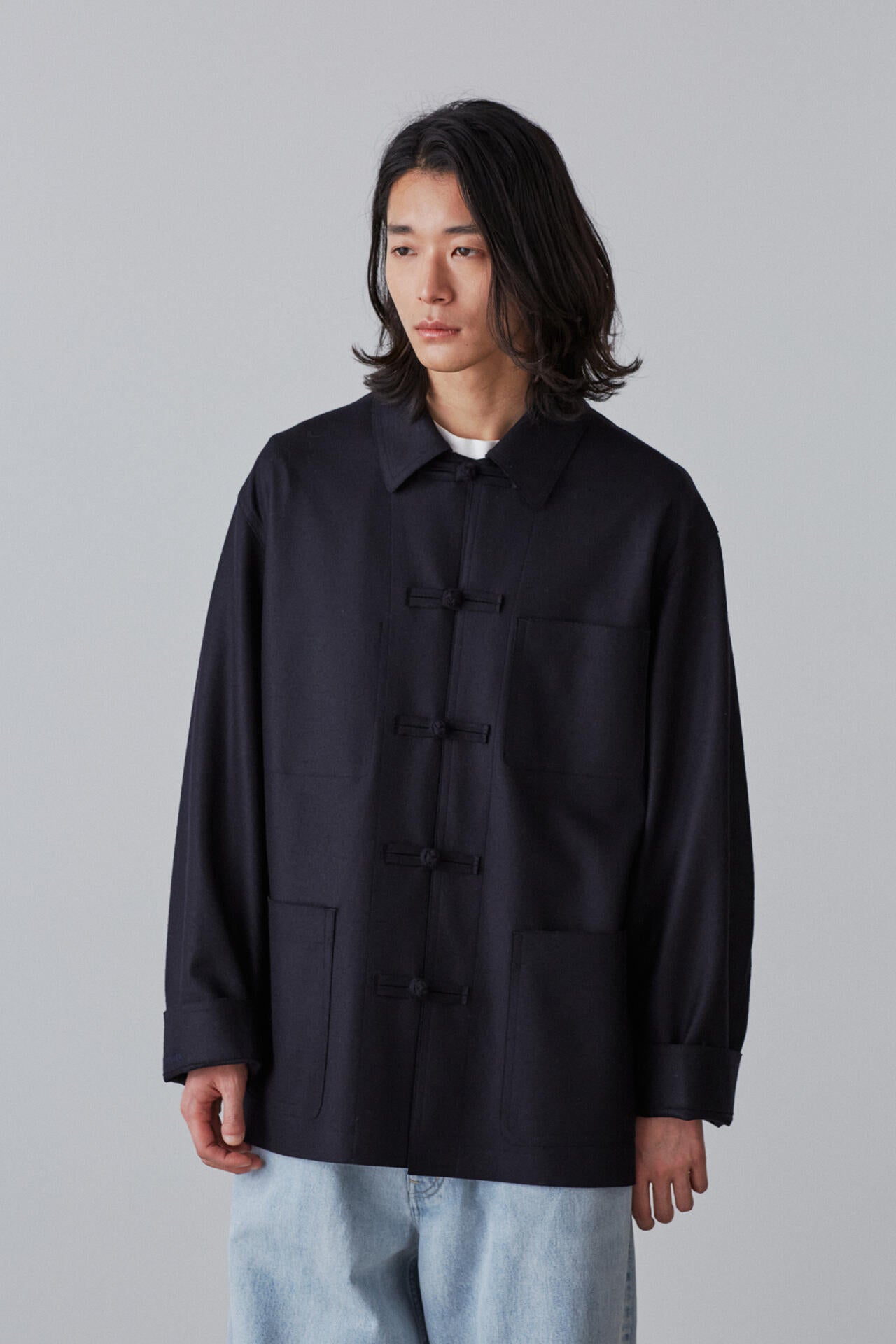BOURRIENNE × YLÈVE / WOOL JERSEY CHINESE SH / TRANSPORTER | YLÈVE
