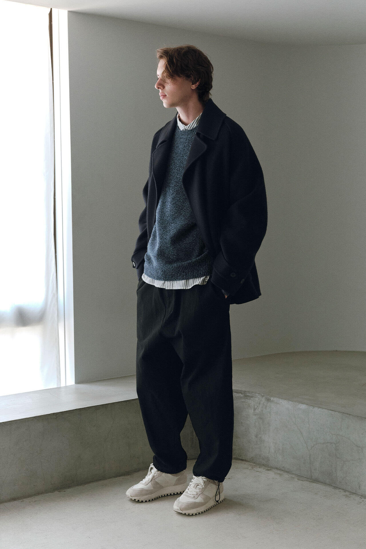 YLEVE / WOOL CASHMERE KN P/O | YLÈVE（イレーヴ） ｜【公式】通販mix