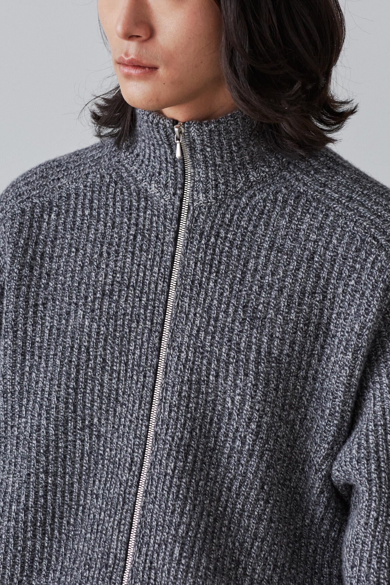 YLÈVE / WOOL CASHMERE DRIVERS KN | YLÈVE（イレーヴ） ｜【公式