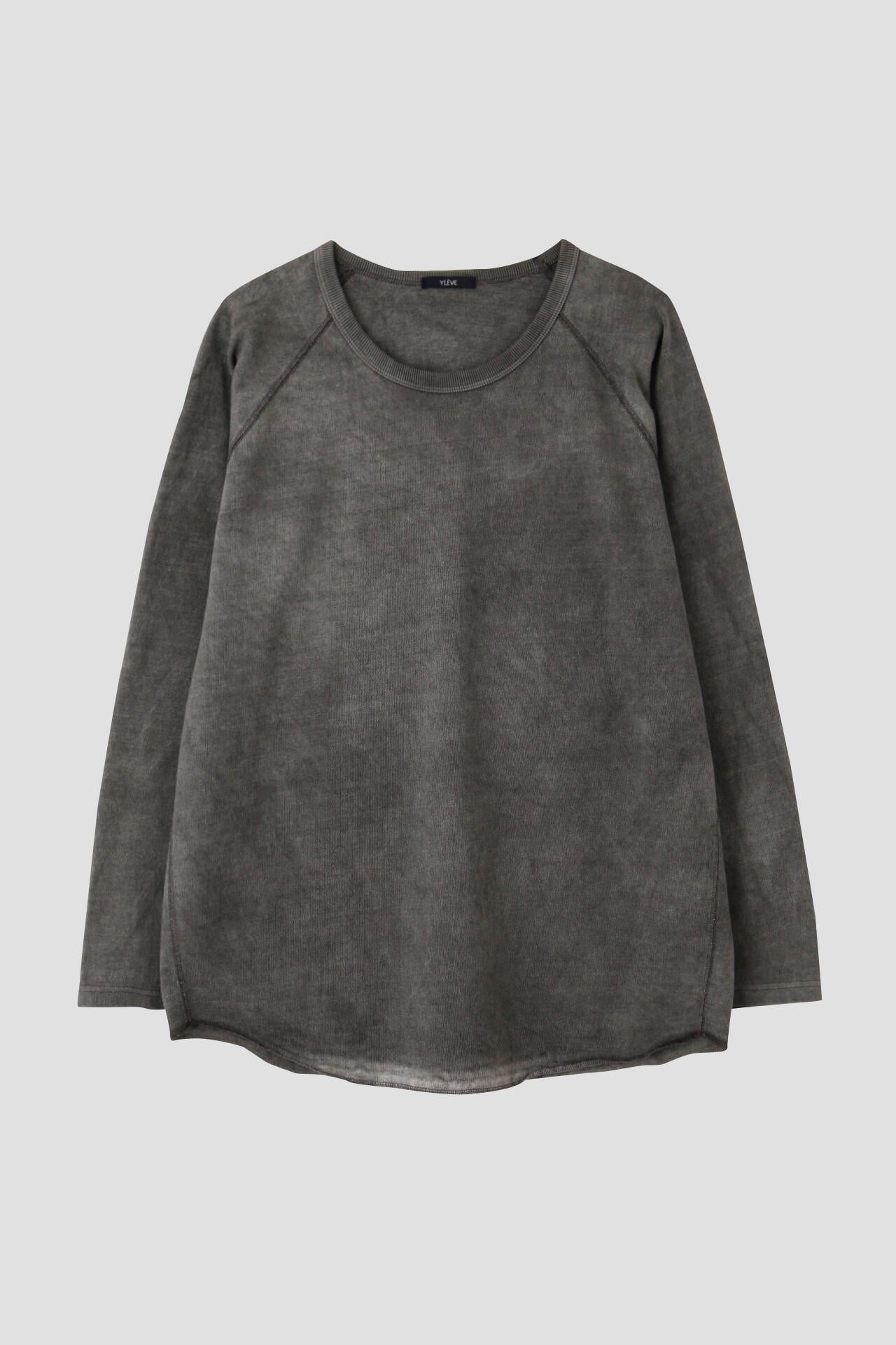 YLÈVE / OPEN END COTTON PIGMENT DYE BASEBALL T | YLÈVE（イレーヴ