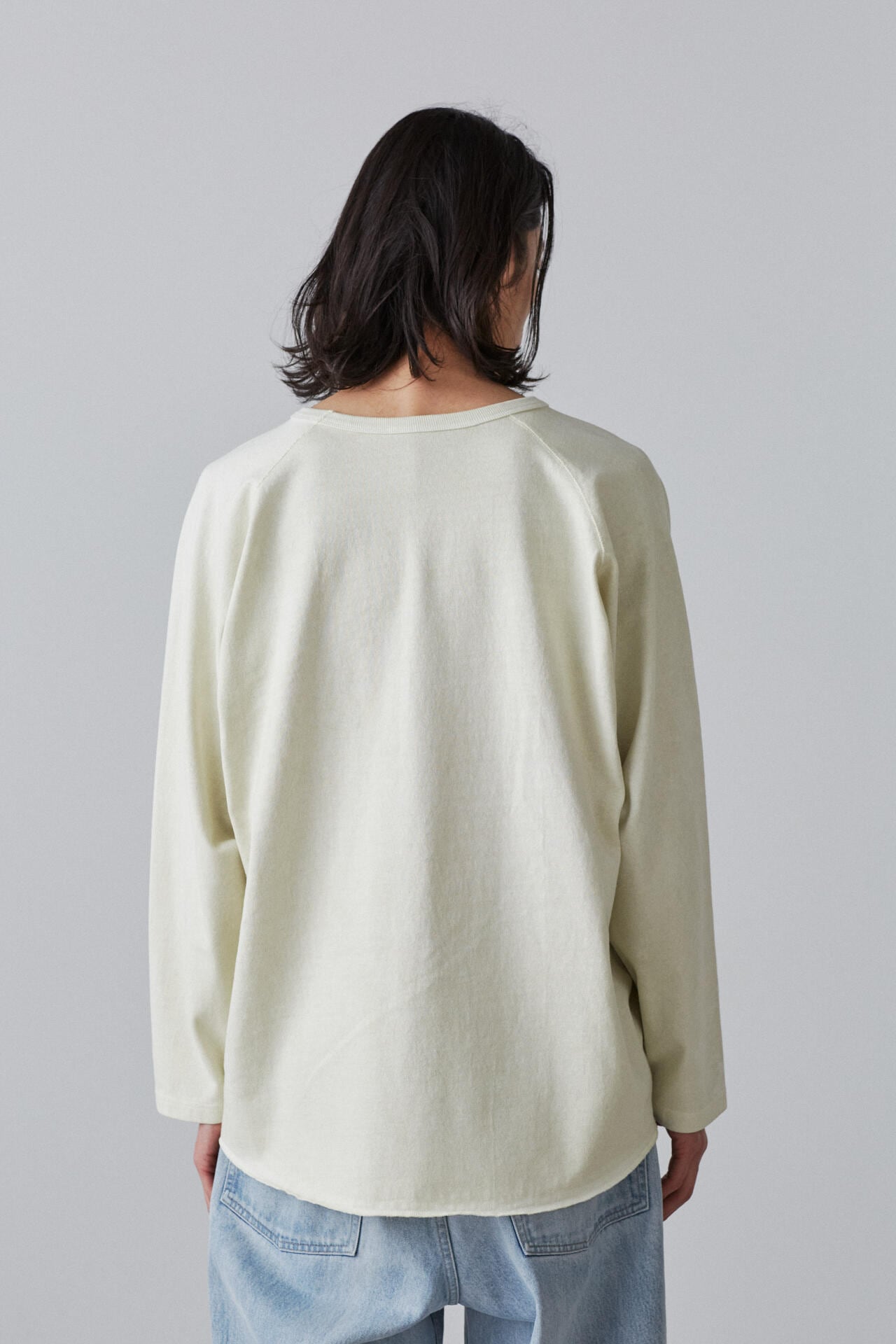 リンダマンYLÈVE YLÈVE / OPEN END COTTON PIGMENT DYE BASEBALL T | YLÈVE（イレーヴ