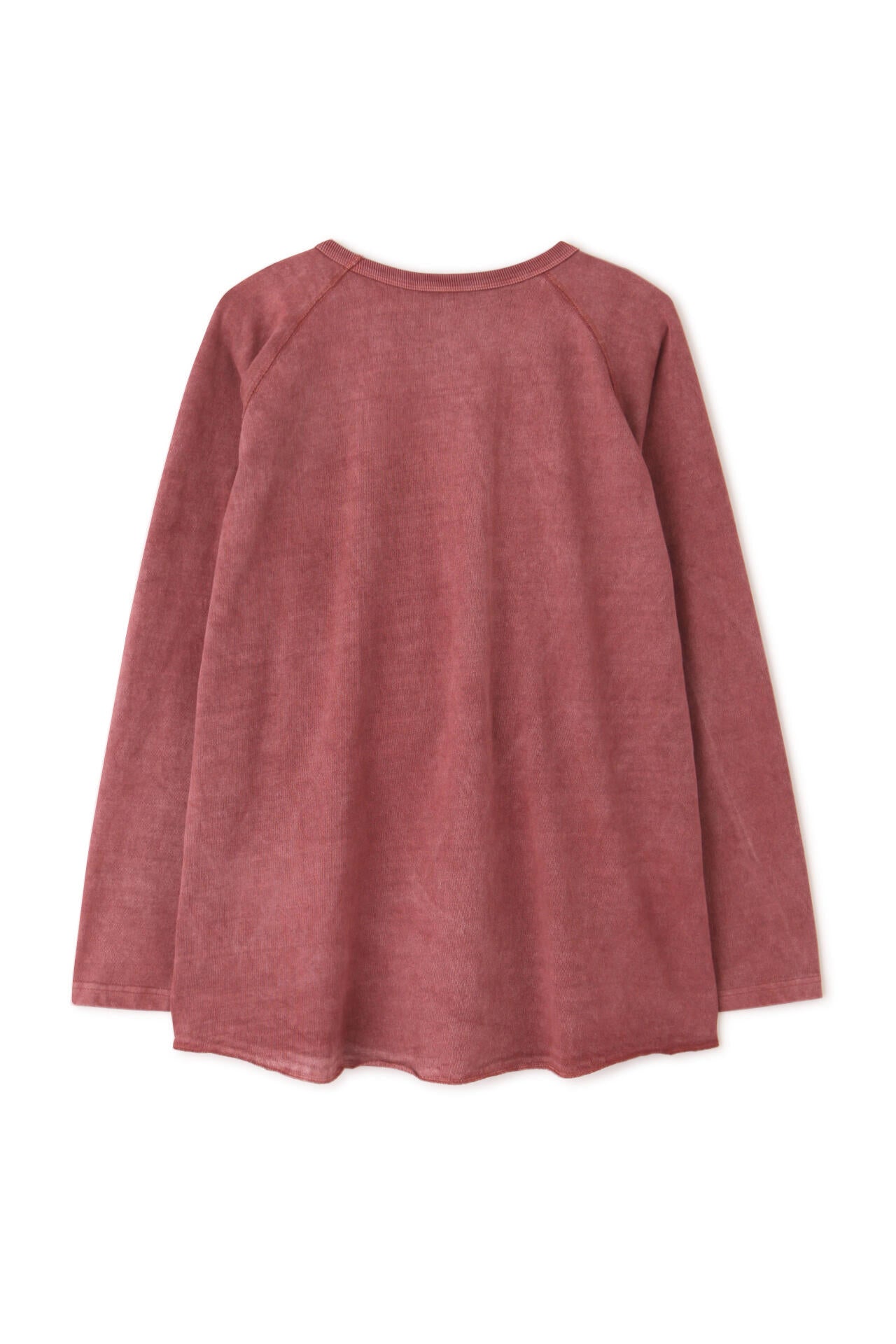 YLEVE シャツ YLÈVE / OPEN END COTTON PIGMENT DYE T‐SHIRT | YLÈVE