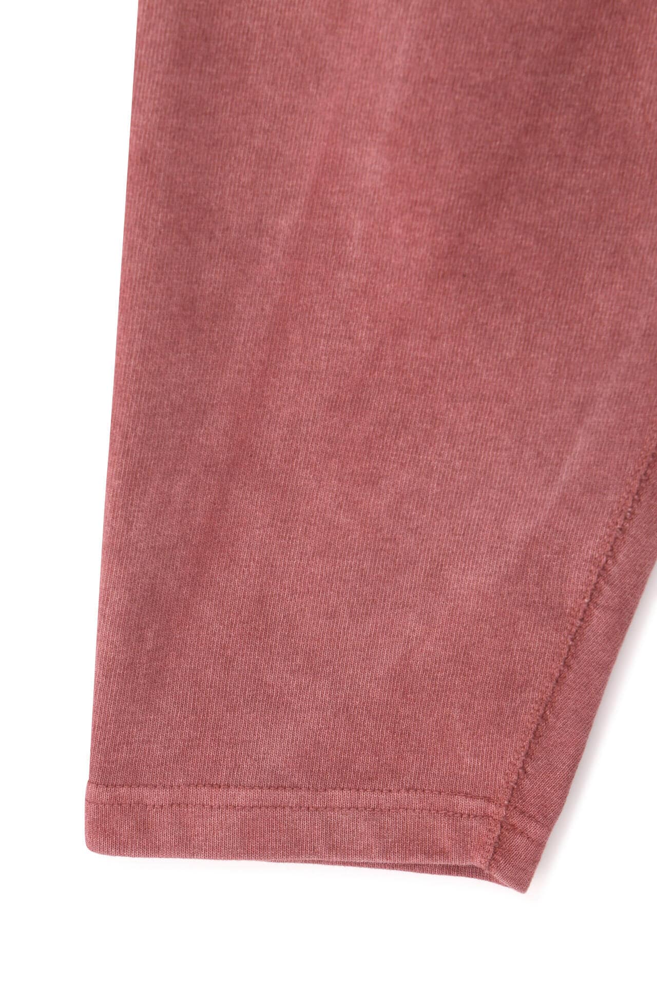 YLÈVE / OPEN END COTTON PIGMENT DYE BASEBALL T | YLÈVE