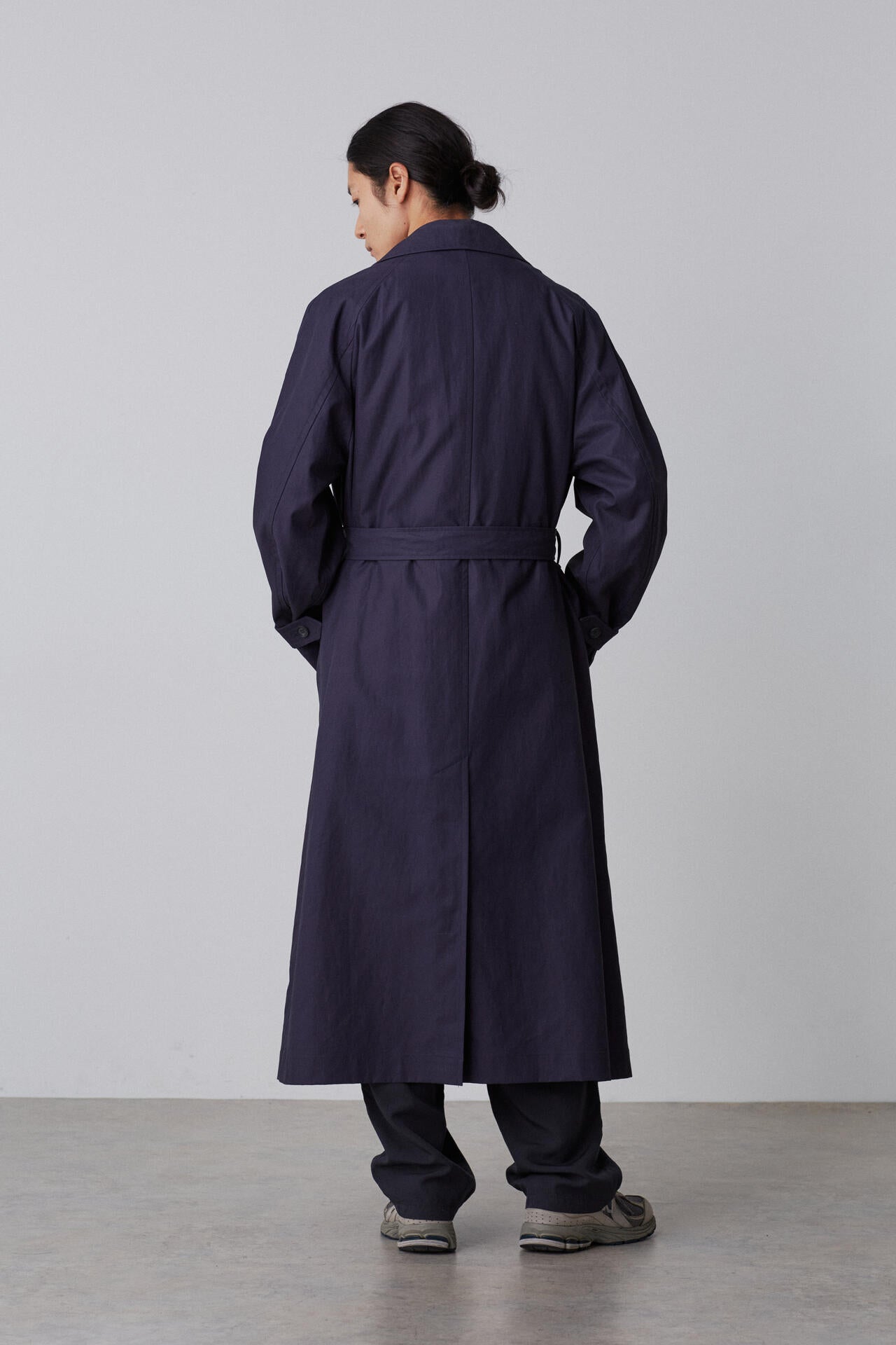 YLÈVE / HIGHDENSITY COTTON BROAD LINER COAT | YLÈVE（イレーヴ