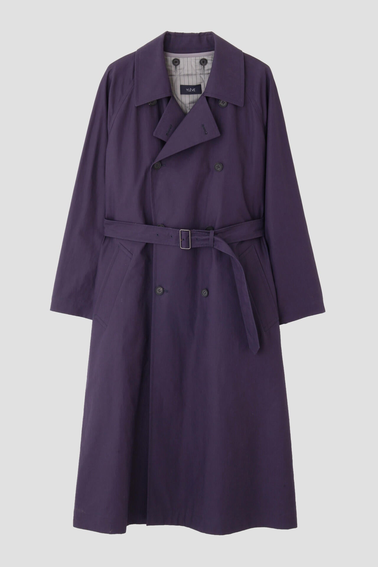 YLÈVE / HIGHDENSITY COTTON BROAD LINER COAT | YLÈVE（イレーヴ