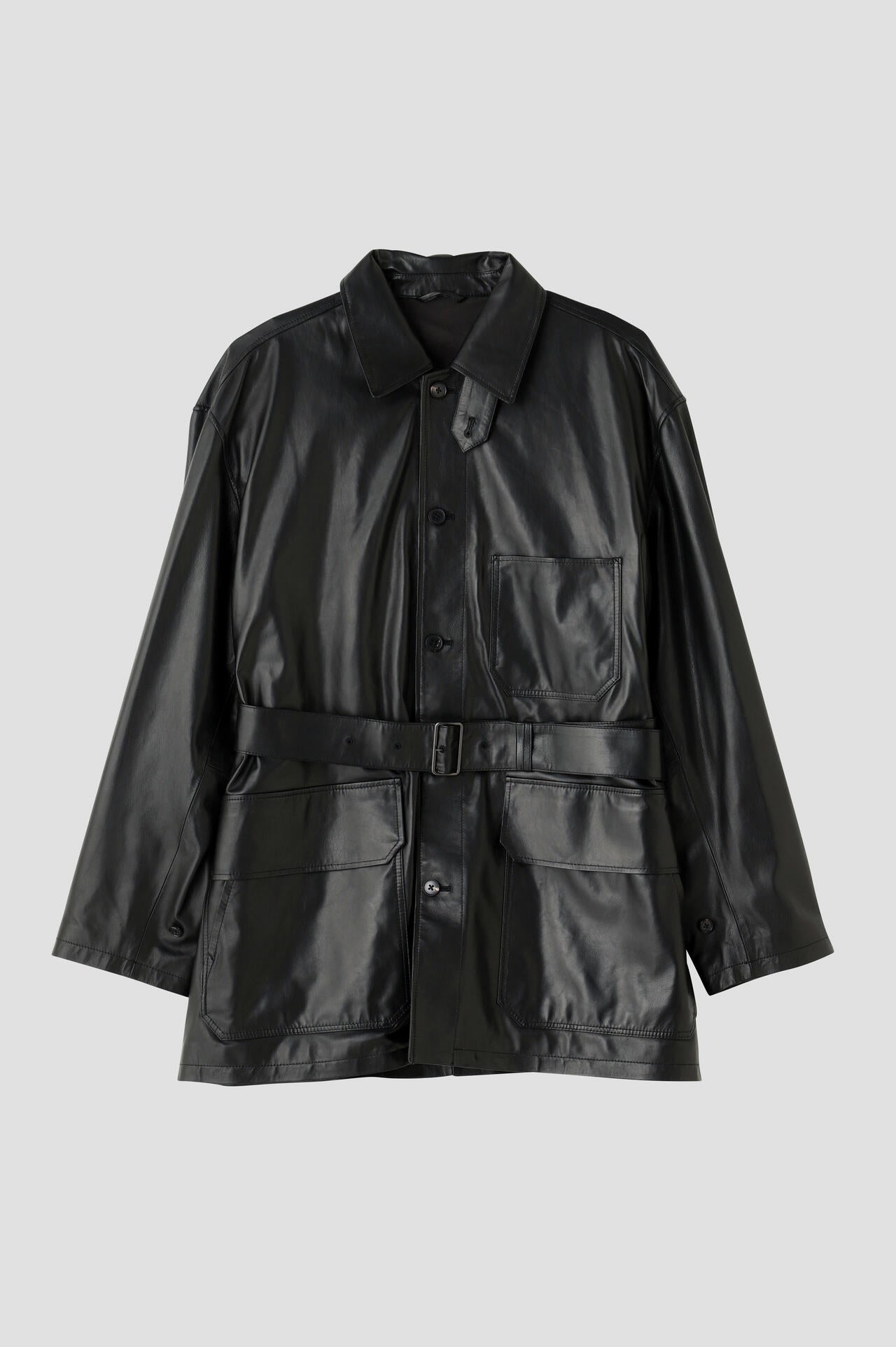 YLÈVE / GLOVE SHEEP LEATHER COVERALL JACKET | YLÈVE（イレーヴ