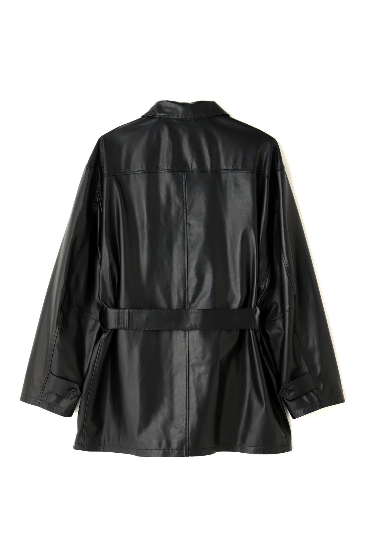 YLÈVE / GLOVE SHEEP LEATHER COVERALL JACKET | YLÈVE（イレーヴ