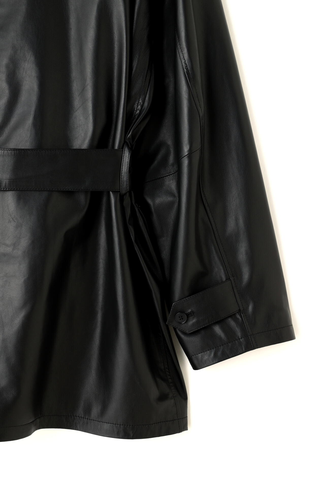 YLEVE / GLOVE SHEEP LEATHER COVERALL JACKET | YLÈVE（イレーヴ