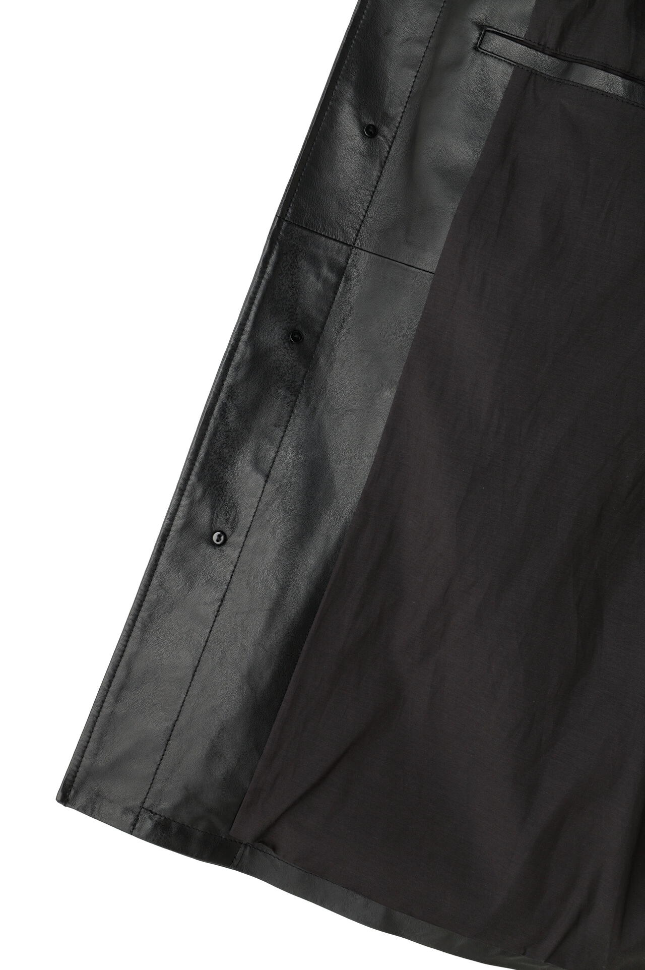 YLÈVE / GLOVE SHEEP LEATHER COVERALL JACKET | YLÈVE（イレーヴ