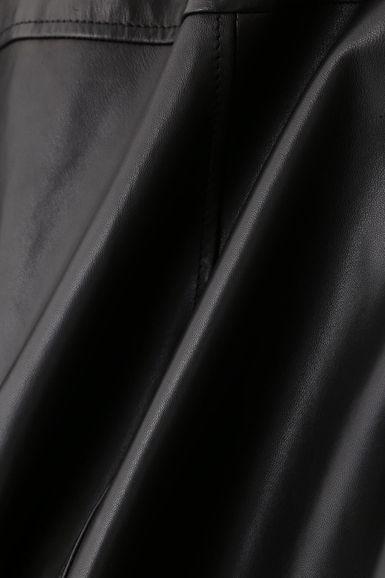 YLÈVE / GLOVE SHEEP LEATHER COVERALL JACKET