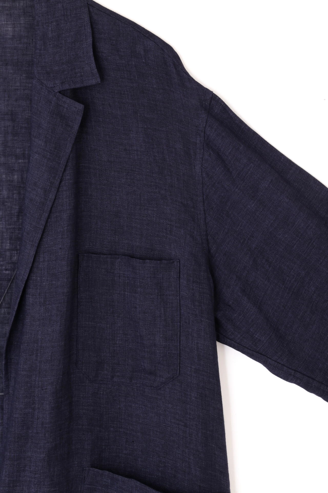 YLEVE / LINEN POPLIN JACKET | YLÈVE（イレーヴ） ｜【公式】通販mix