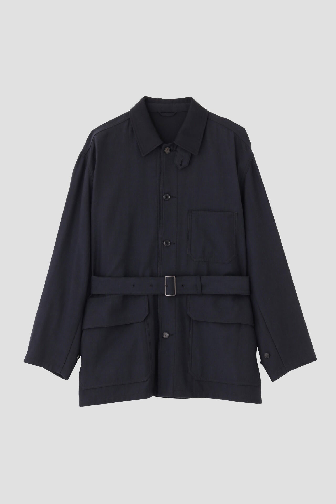 YLEVE / VISCOSE COTTON COVERALL JACKET