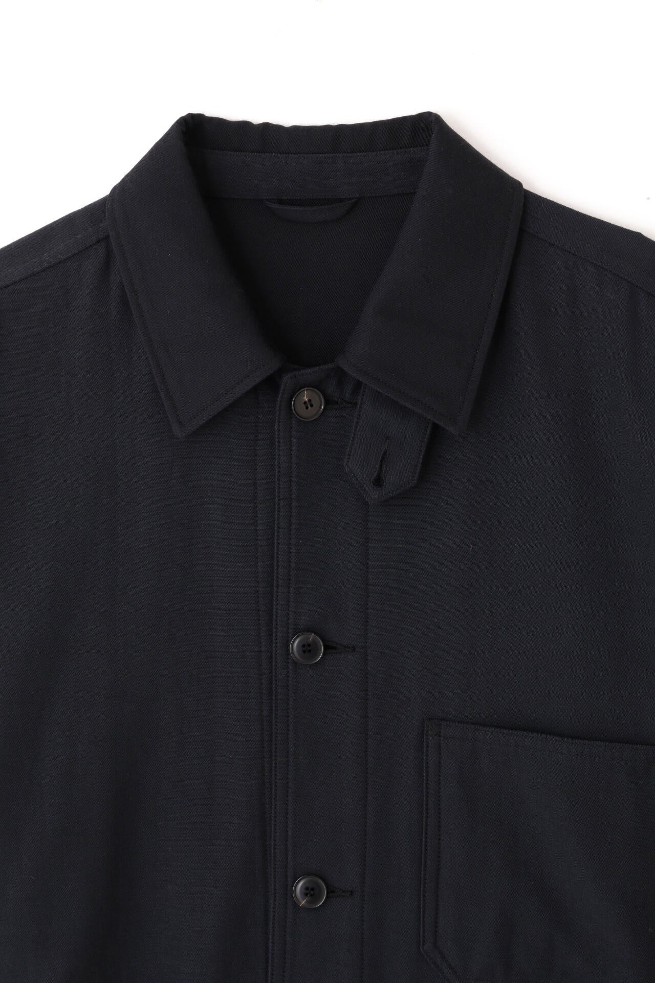 YLEVE / VISCOSE COTTON COVERALL JACKET