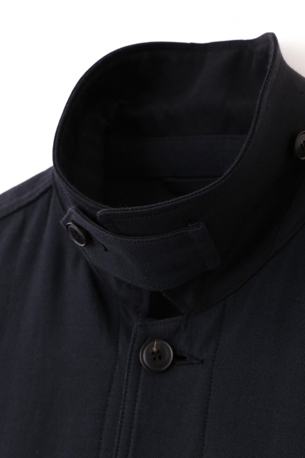 YLEVE / VISCOSE COTTON COVERALL JACKET