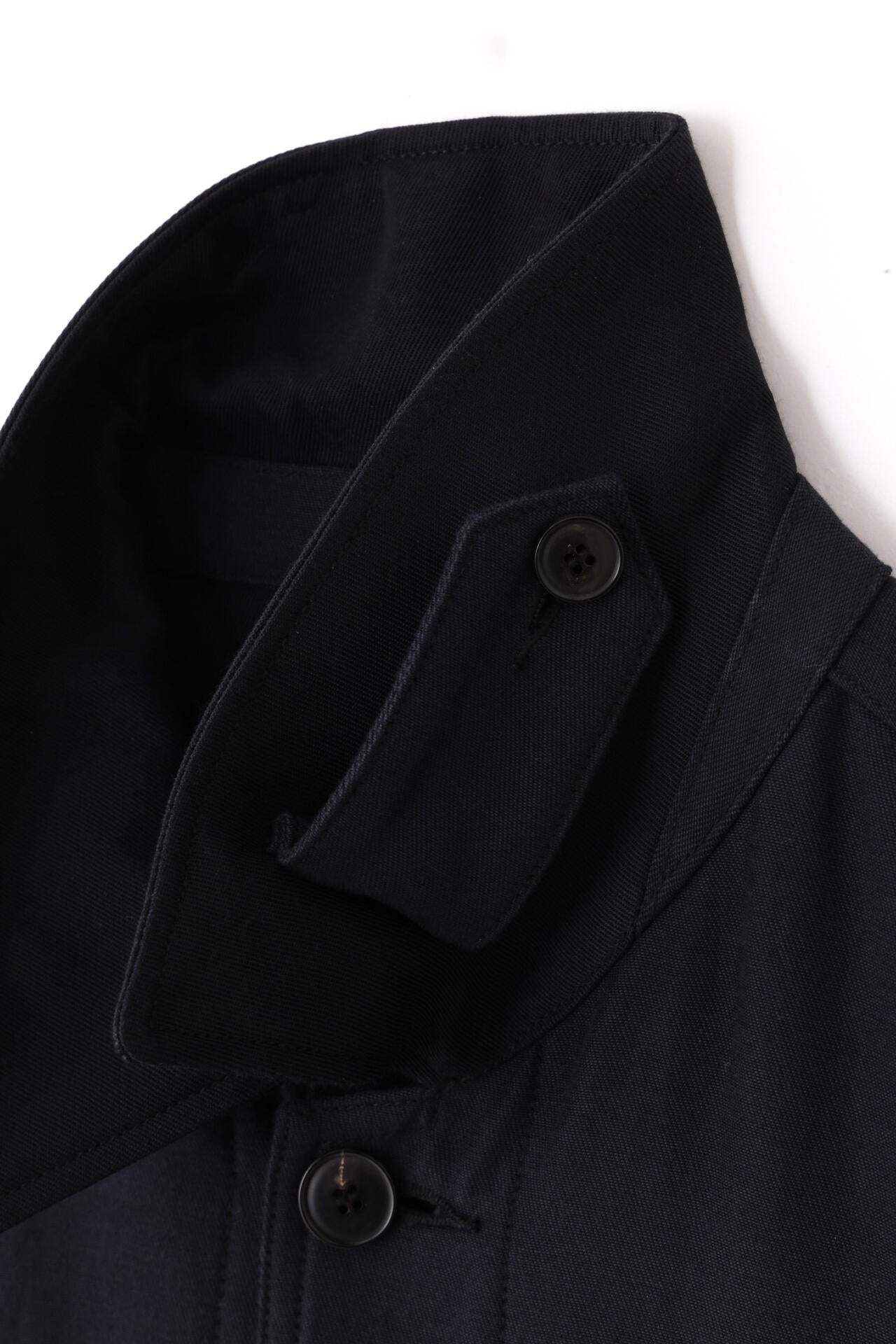 YLEVE / VISCOSE COTTON COVERALL JACKET
