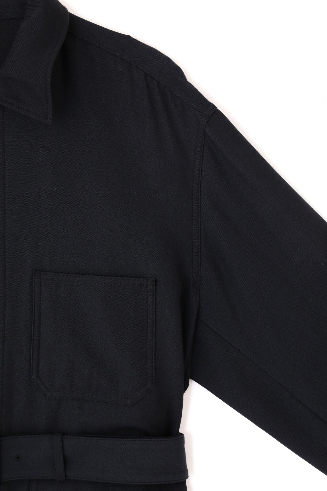 YLEVE / VISCOSE COTTON COVERALL JACKET