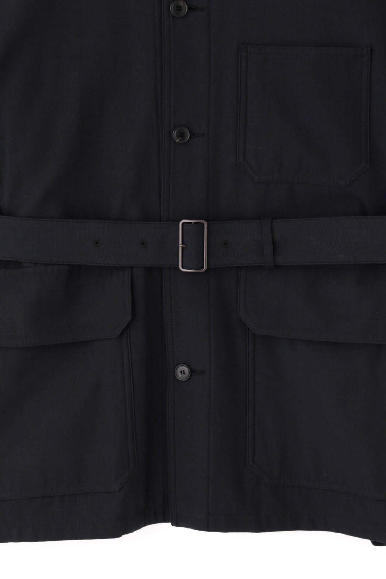 YLEVE / VISCOSE COTTON COVERALL JACKET